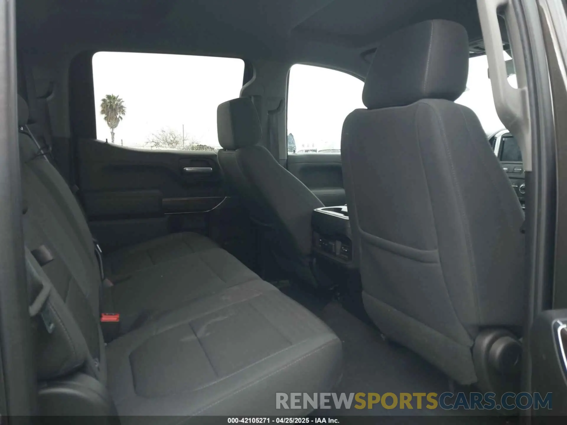 8 fotografías del automóvil dañado 1GCPWDED3MZ277842 CHEVROLET SILVERADO 1500 2021