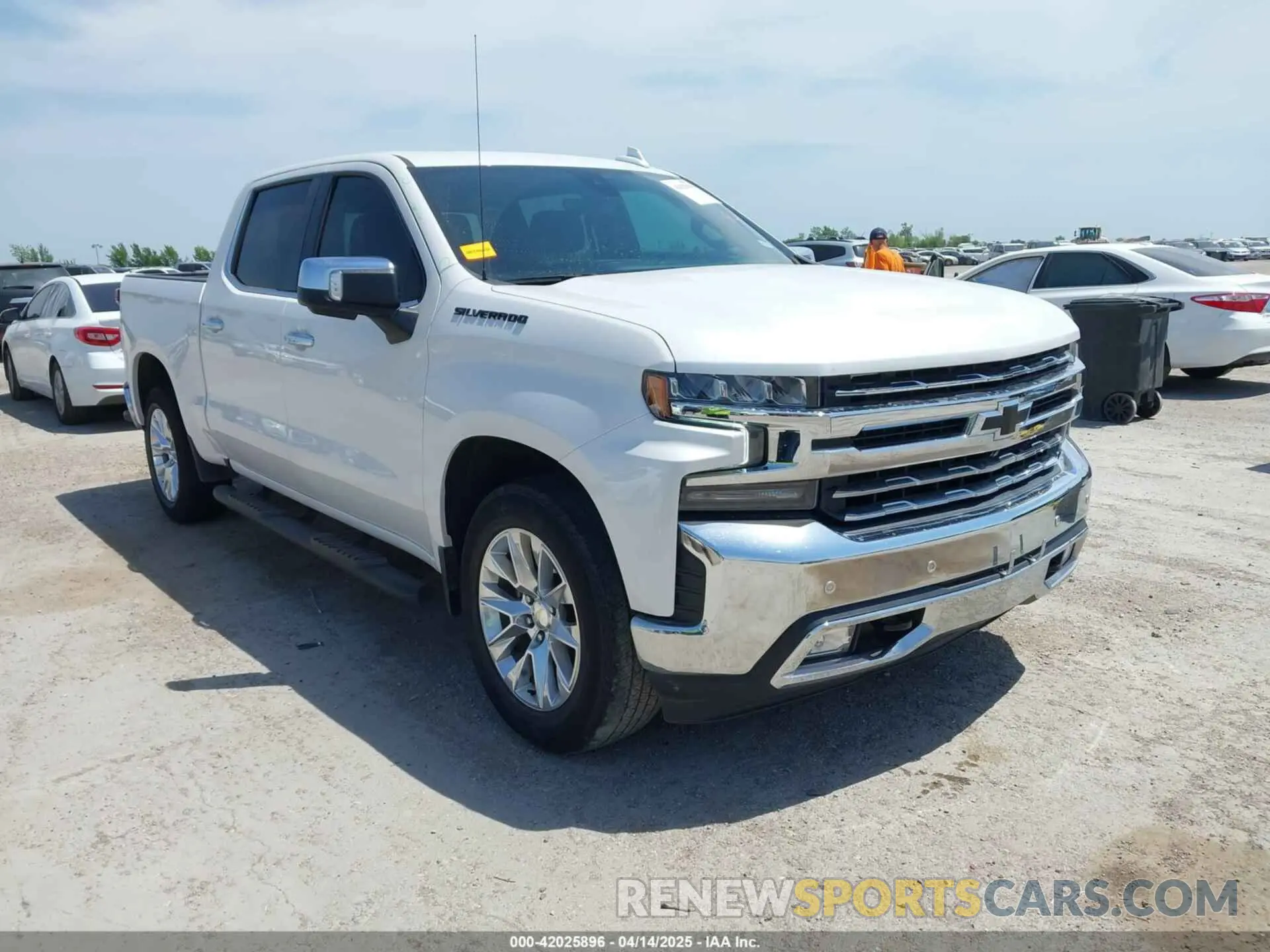 1 fotografías del automóvil dañado 1GCPWEED4MZ123226 CHEVROLET SILVERADO 1500 2021