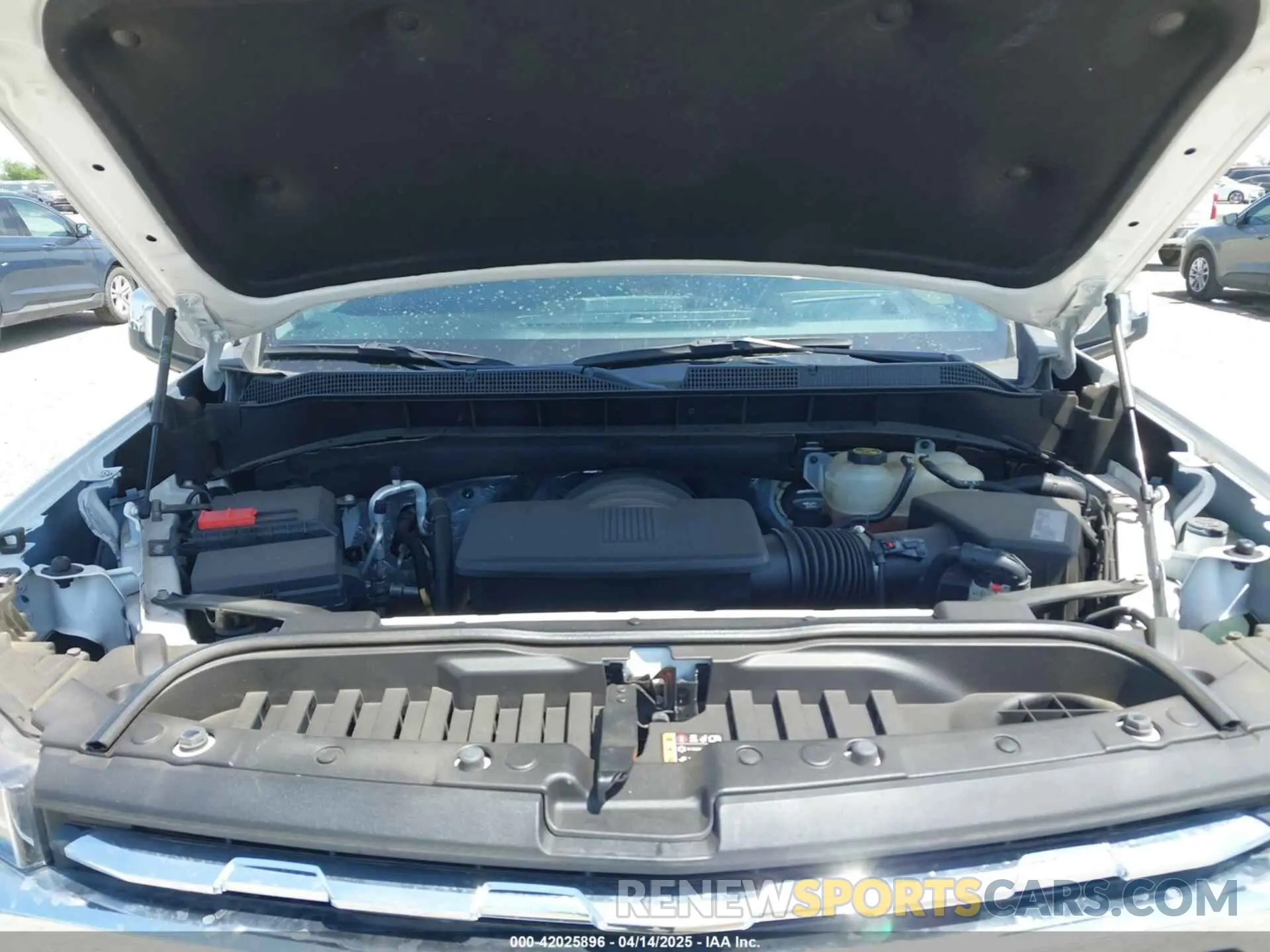 10 fotografías del automóvil dañado 1GCPWEED4MZ123226 CHEVROLET SILVERADO 1500 2021