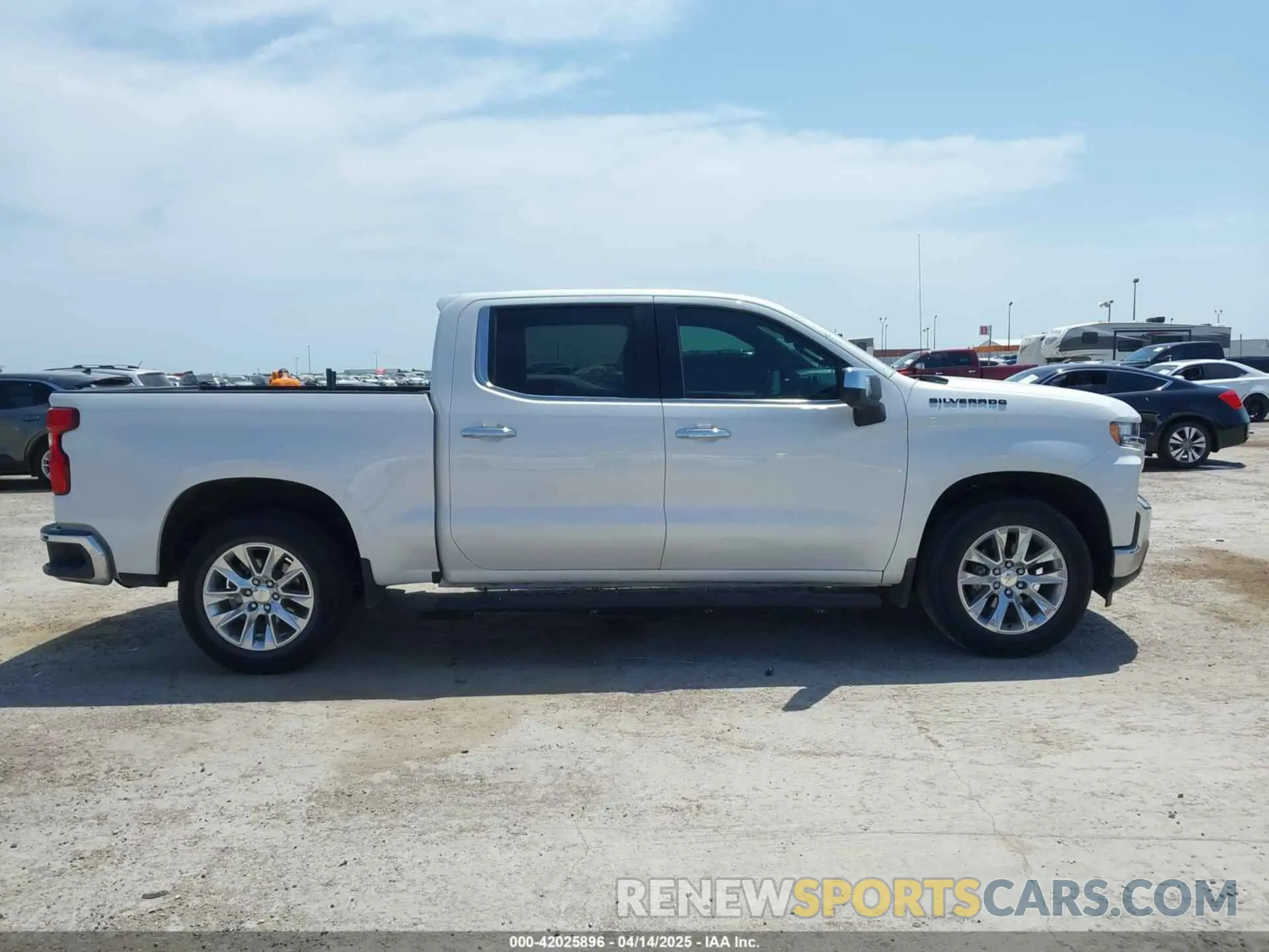 13 fotografías del automóvil dañado 1GCPWEED4MZ123226 CHEVROLET SILVERADO 1500 2021