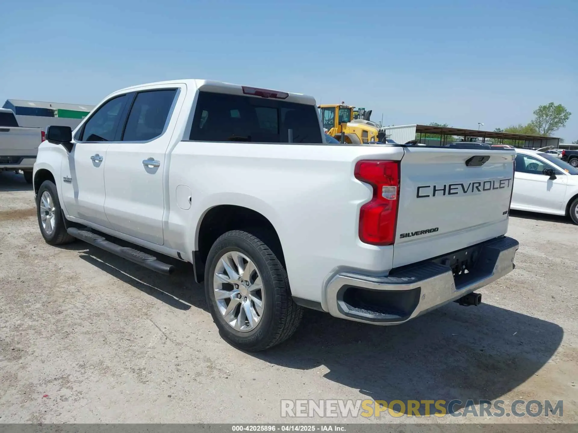 3 fotografías del automóvil dañado 1GCPWEED4MZ123226 CHEVROLET SILVERADO 1500 2021