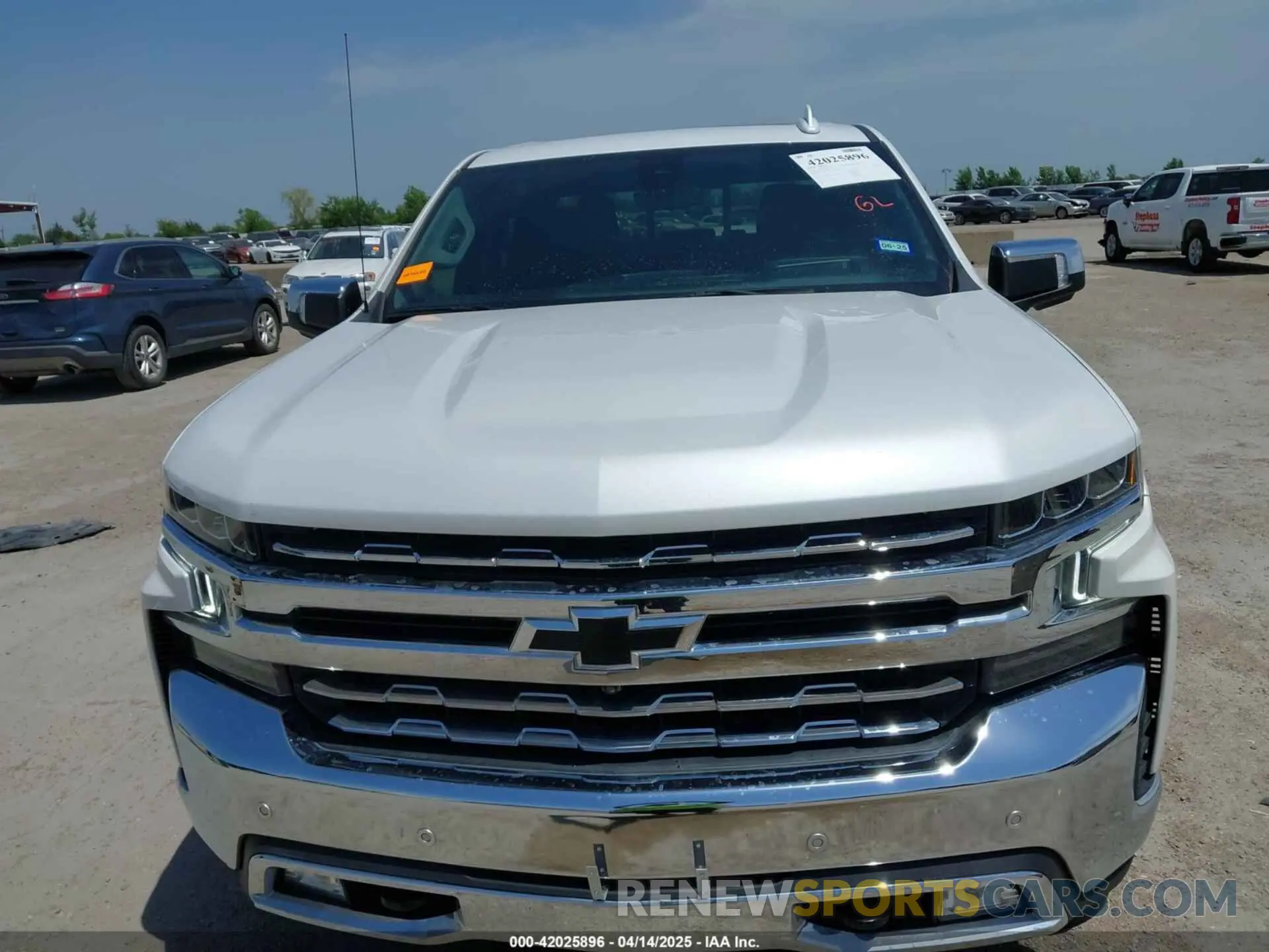 6 fotografías del automóvil dañado 1GCPWEED4MZ123226 CHEVROLET SILVERADO 1500 2021