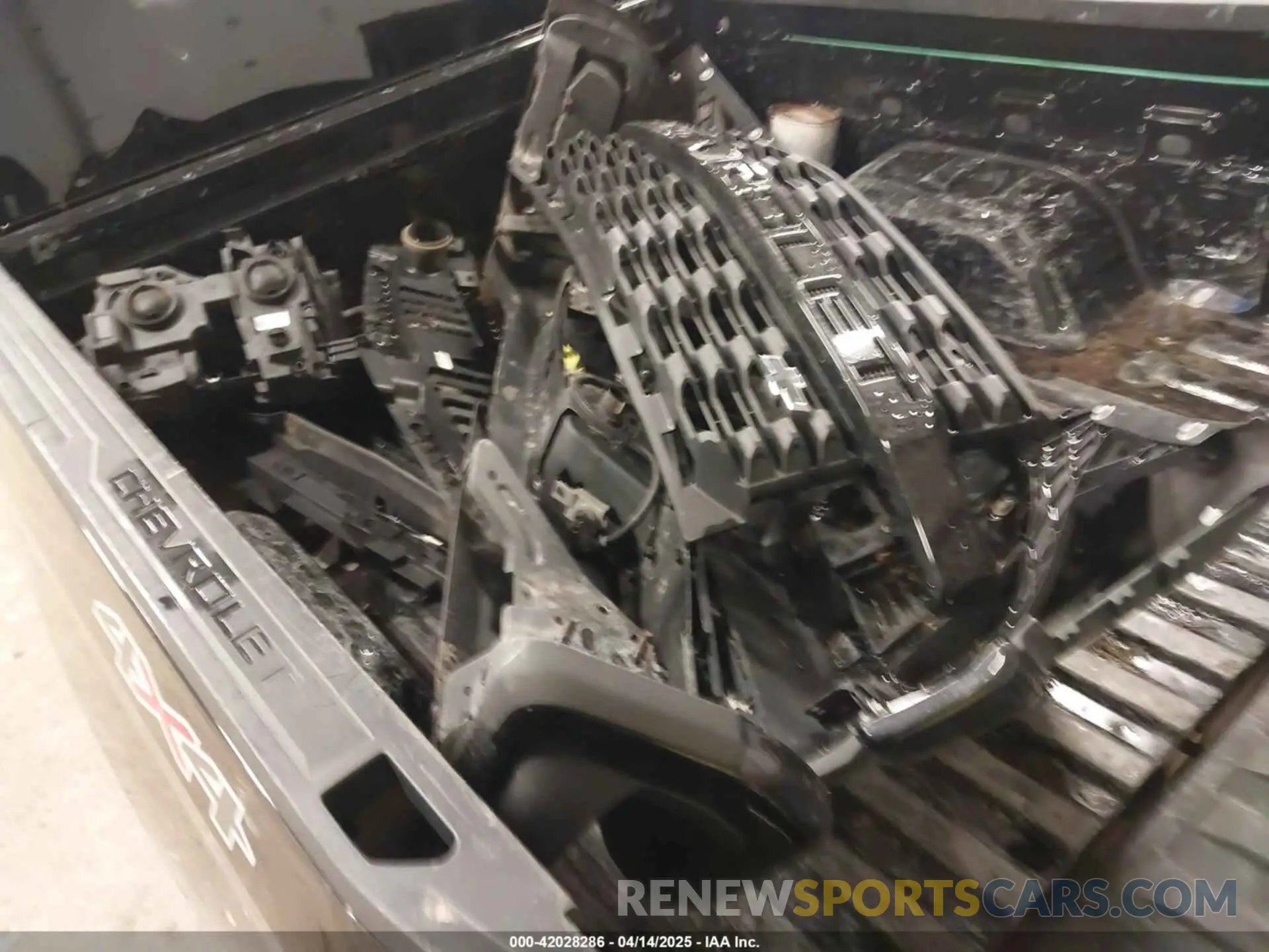 12 fotografías del automóvil dañado 1GCPYBEK1MZ192527 CHEVROLET SILVERADO 1500 2021