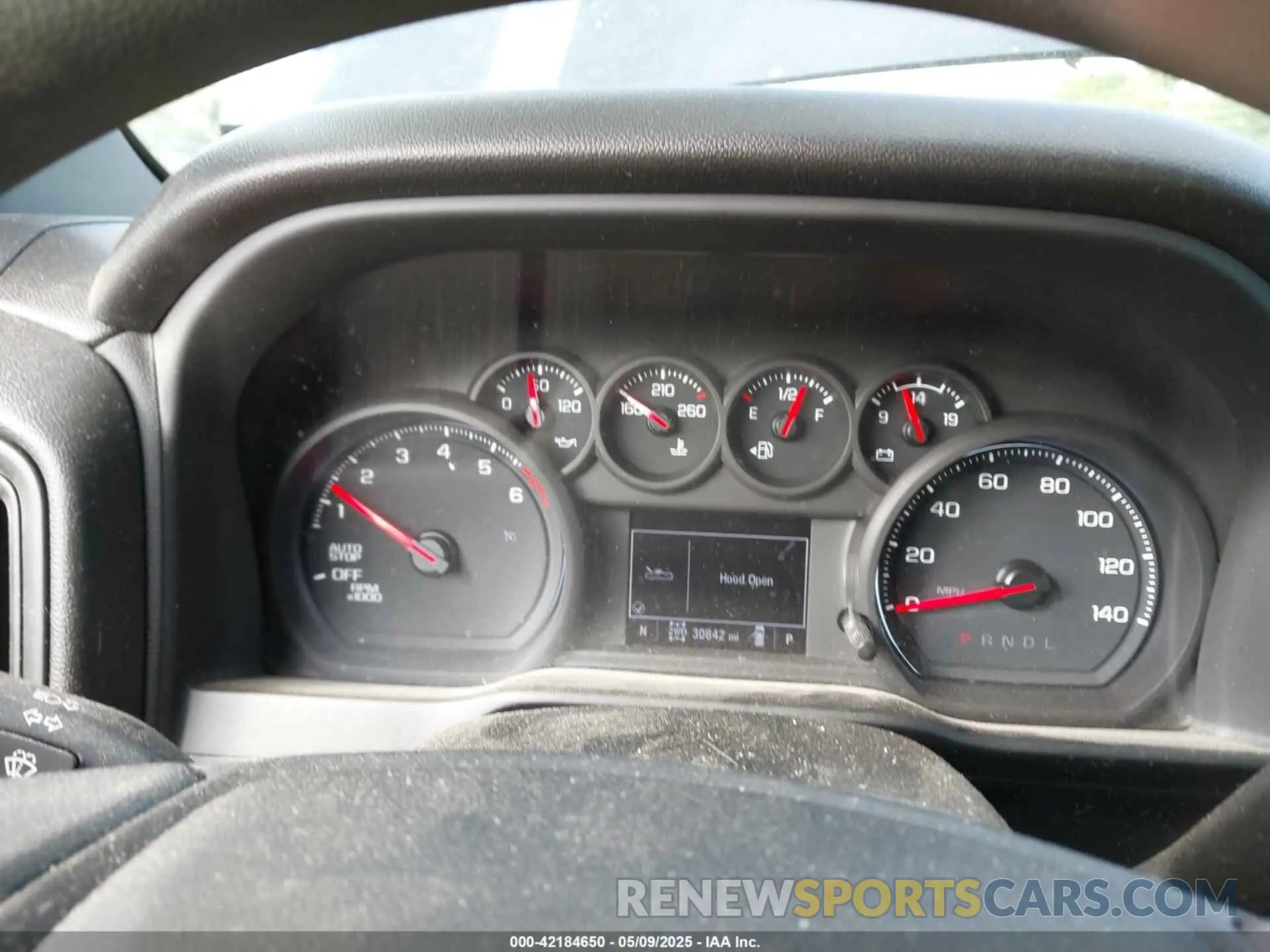 7 fotografías del automóvil dañado 1GCPYBEK1MZ450268 CHEVROLET SILVERADO 1500 2021