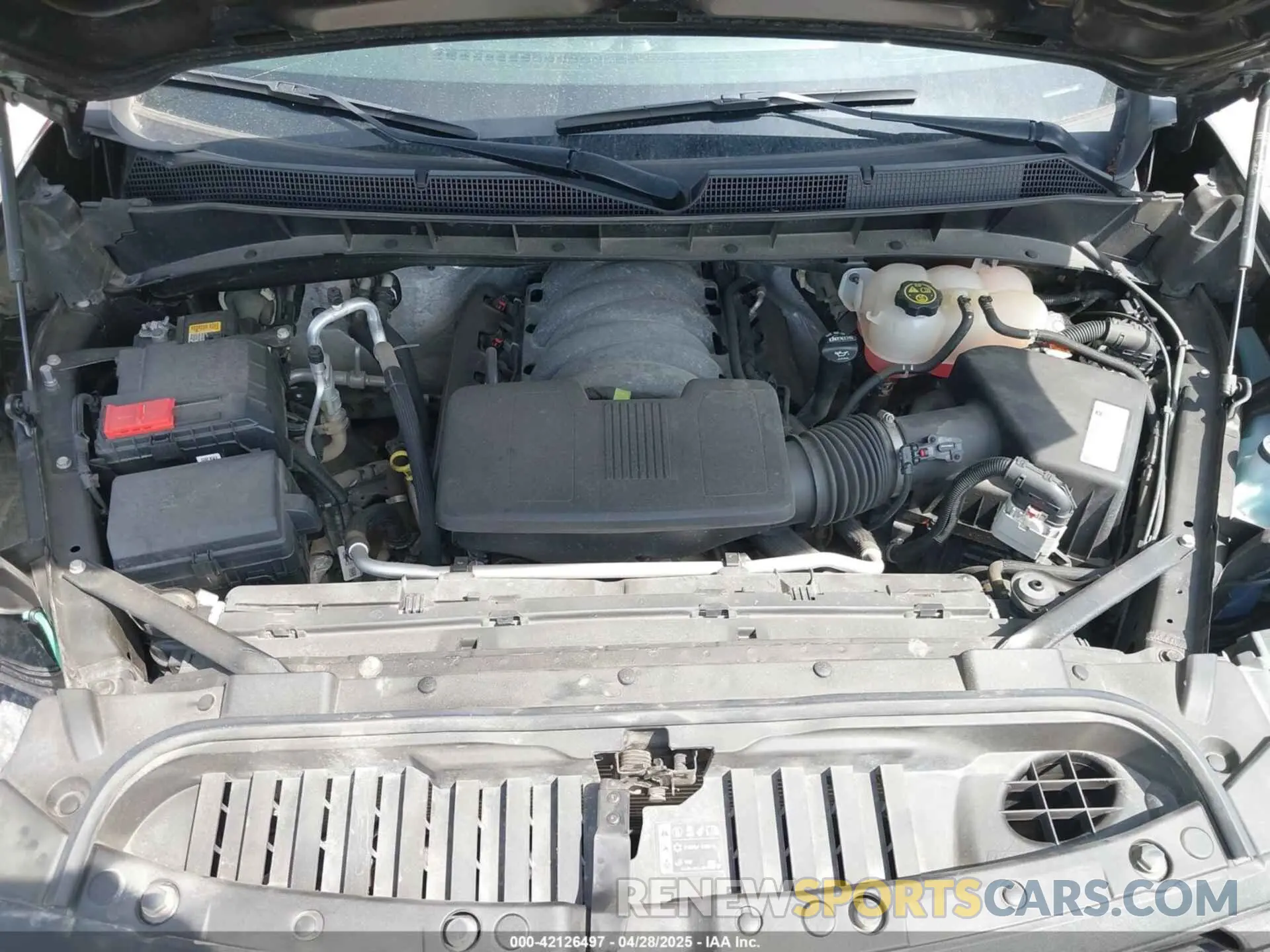 10 fotografías del automóvil dañado 1GCPYCEF1MZ271205 CHEVROLET SILVERADO 1500 2021