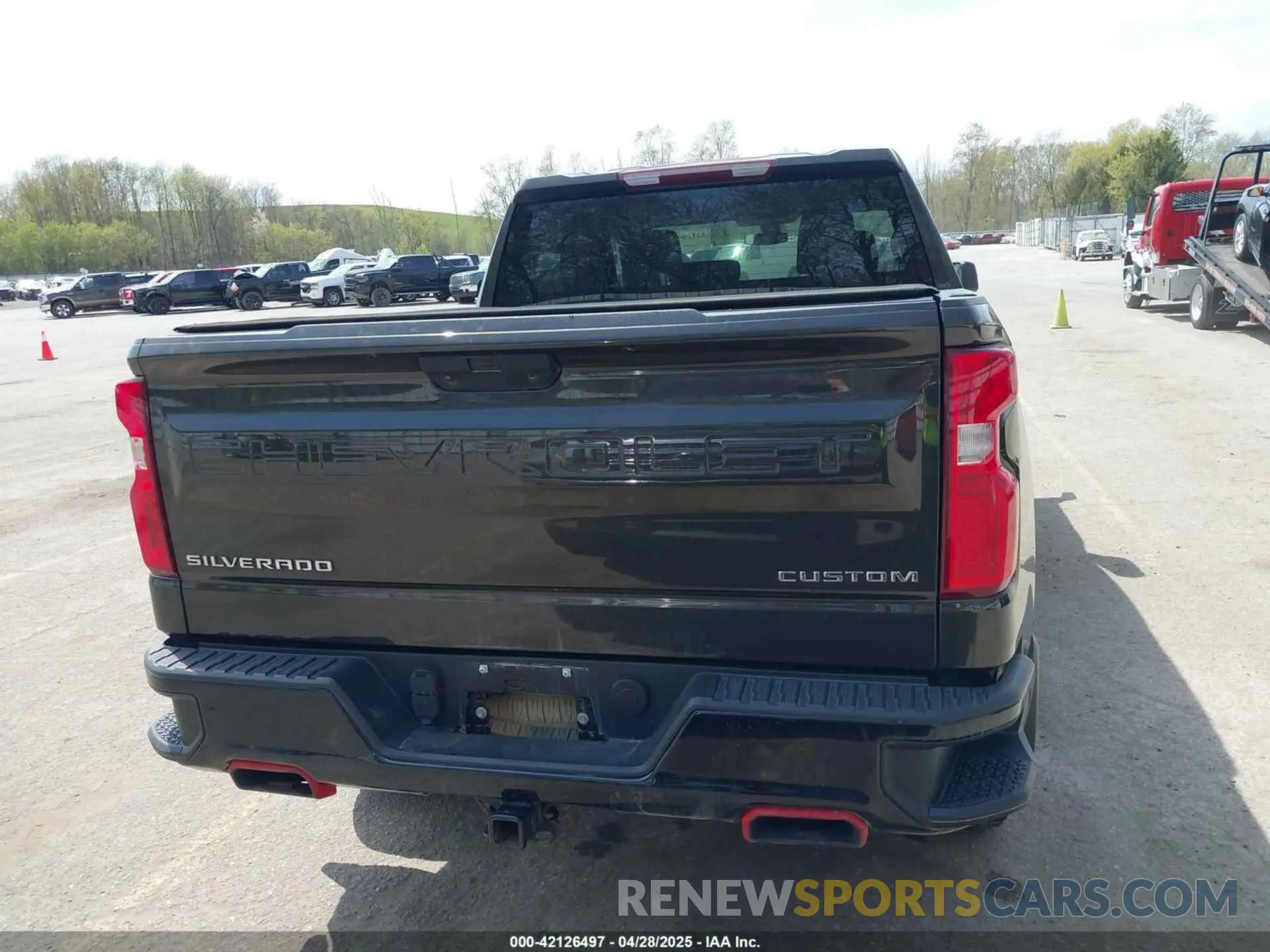16 fotografías del automóvil dañado 1GCPYCEF1MZ271205 CHEVROLET SILVERADO 1500 2021