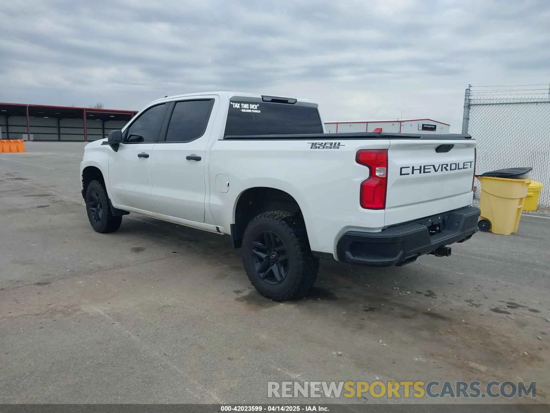 3 fotografías del automóvil dañado 1GCPYCEF2MZ338488 CHEVROLET SILVERADO 1500 2021