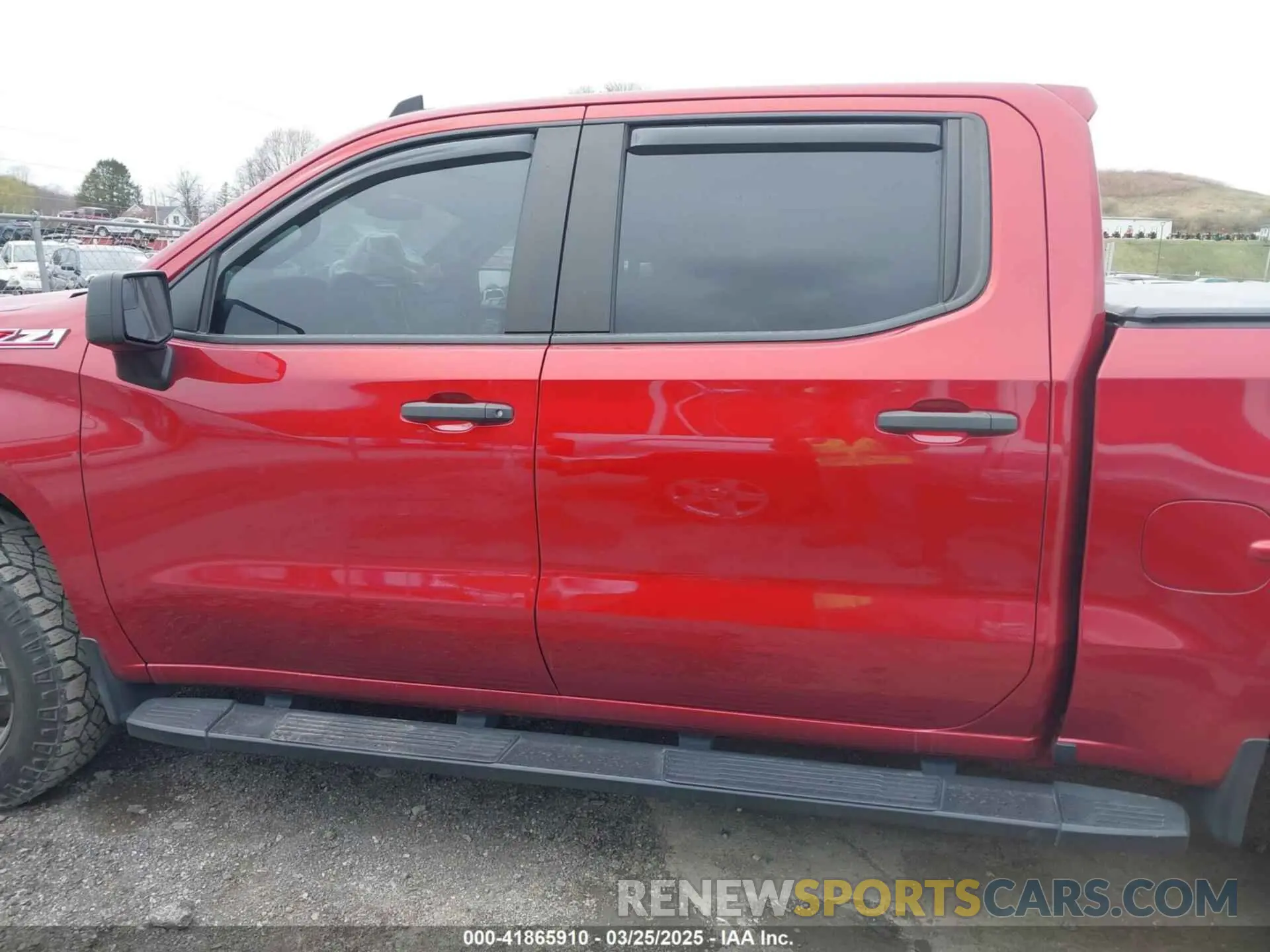 15 fotografías del automóvil dañado 1GCPYCEF3MZ375047 CHEVROLET SILVERADO 1500 2021
