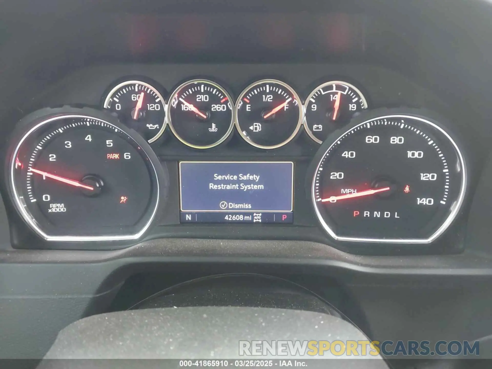 7 fotografías del automóvil dañado 1GCPYCEF3MZ375047 CHEVROLET SILVERADO 1500 2021