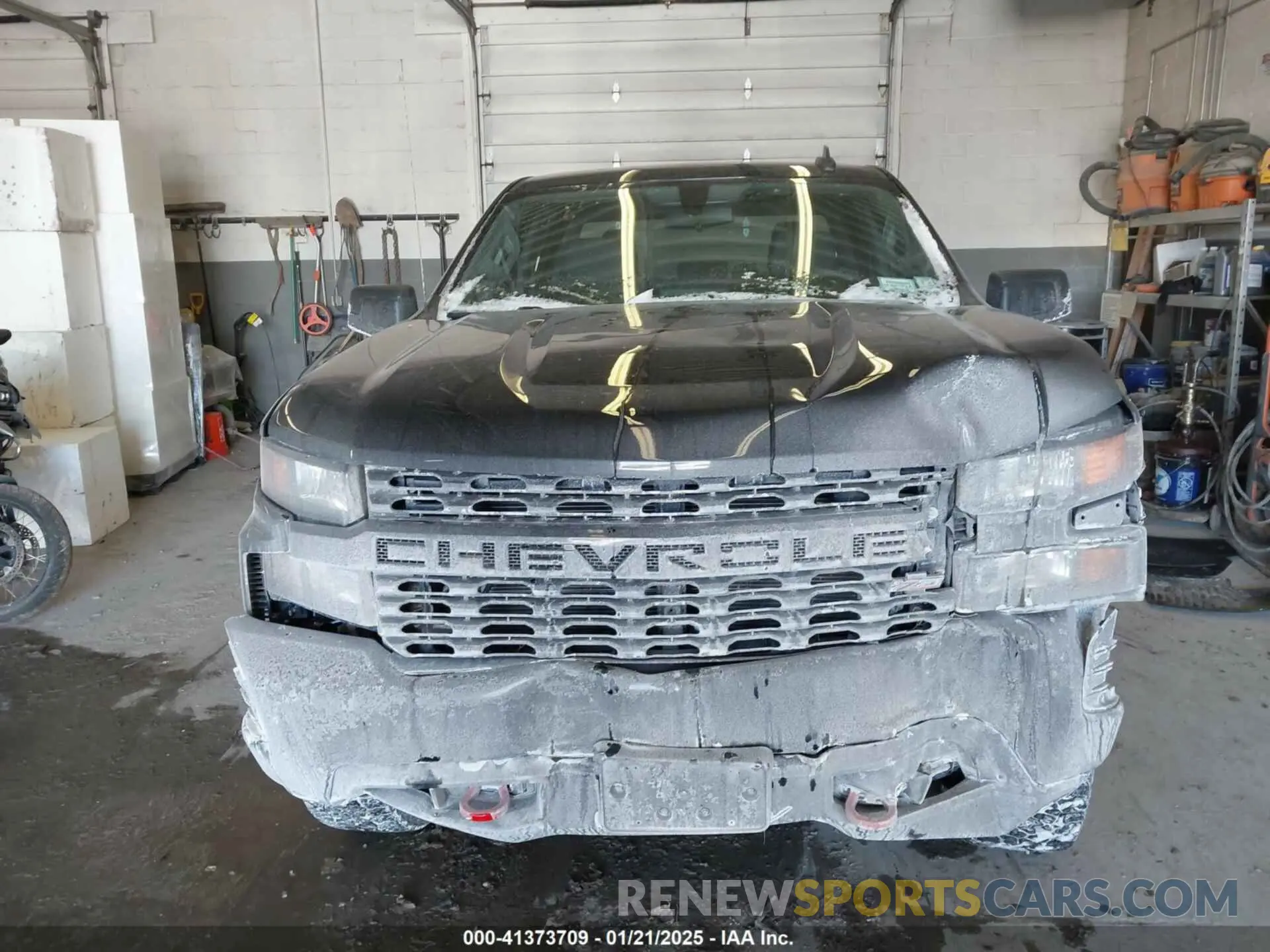 13 fotografías del automóvil dañado 1GCPYCEF4MZ192756 CHEVROLET SILVERADO 1500 2021