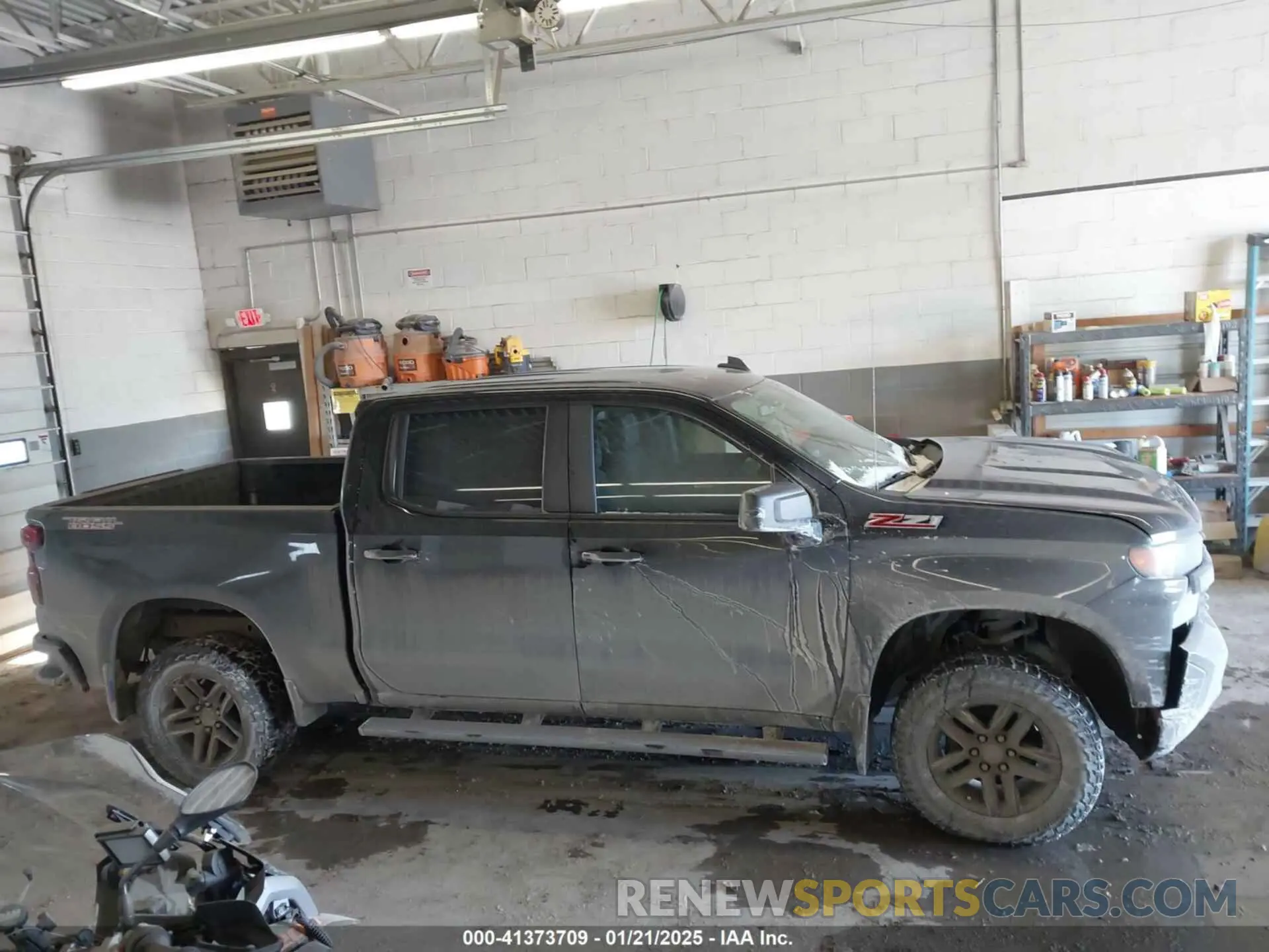14 fotografías del automóvil dañado 1GCPYCEF4MZ192756 CHEVROLET SILVERADO 1500 2021