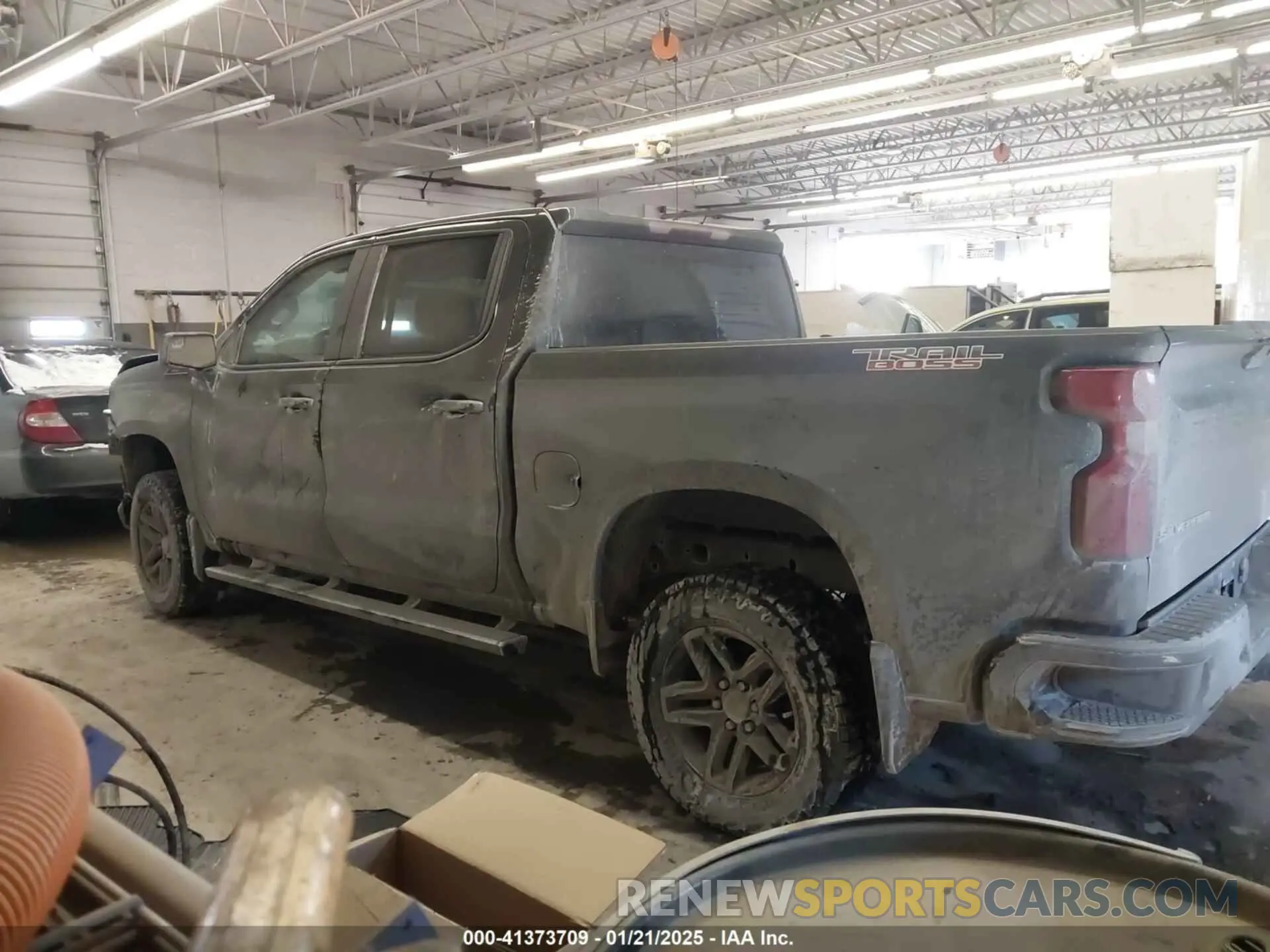 15 fotografías del automóvil dañado 1GCPYCEF4MZ192756 CHEVROLET SILVERADO 1500 2021