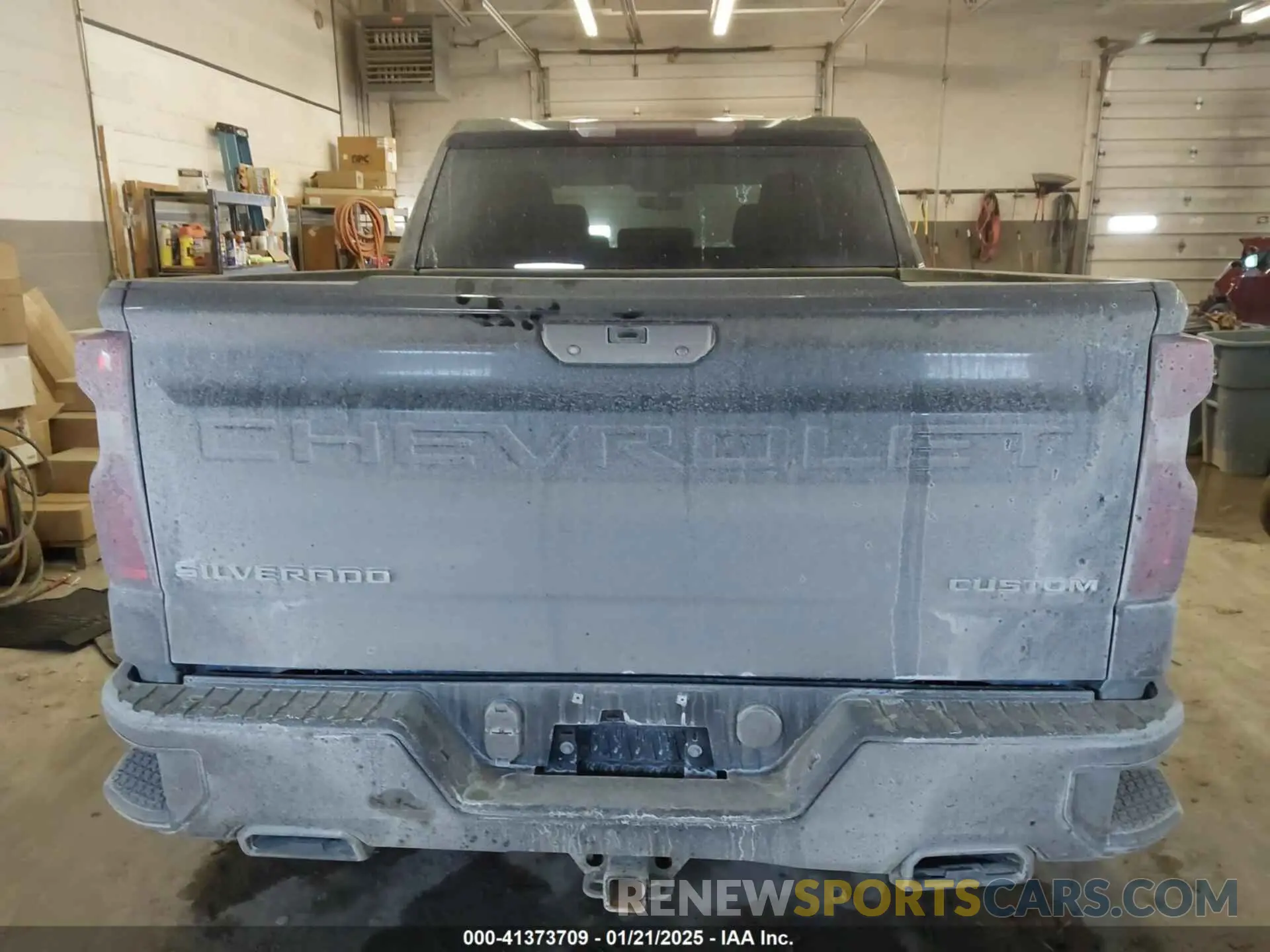 17 fotografías del automóvil dañado 1GCPYCEF4MZ192756 CHEVROLET SILVERADO 1500 2021