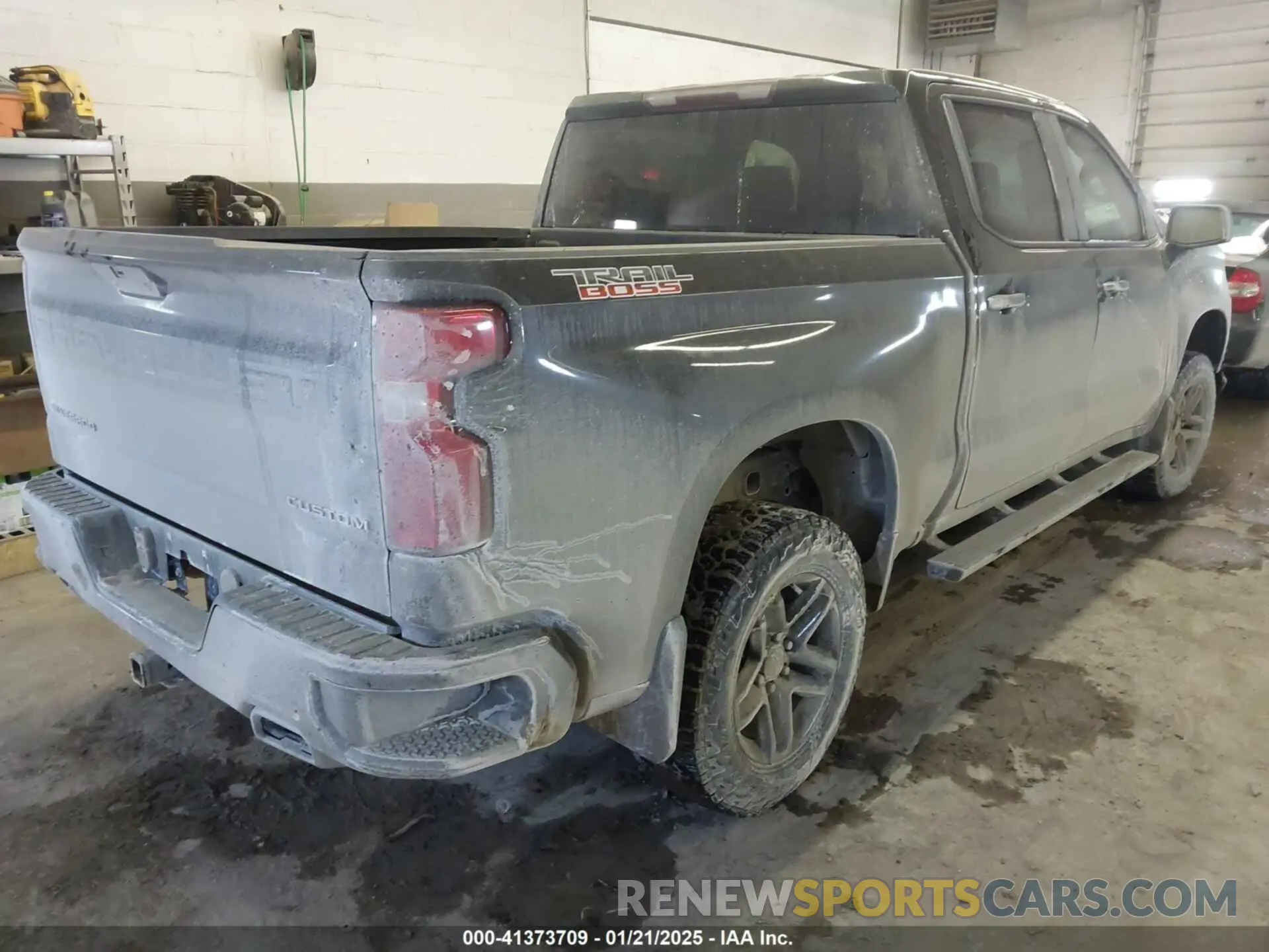 4 fotografías del automóvil dañado 1GCPYCEF4MZ192756 CHEVROLET SILVERADO 1500 2021