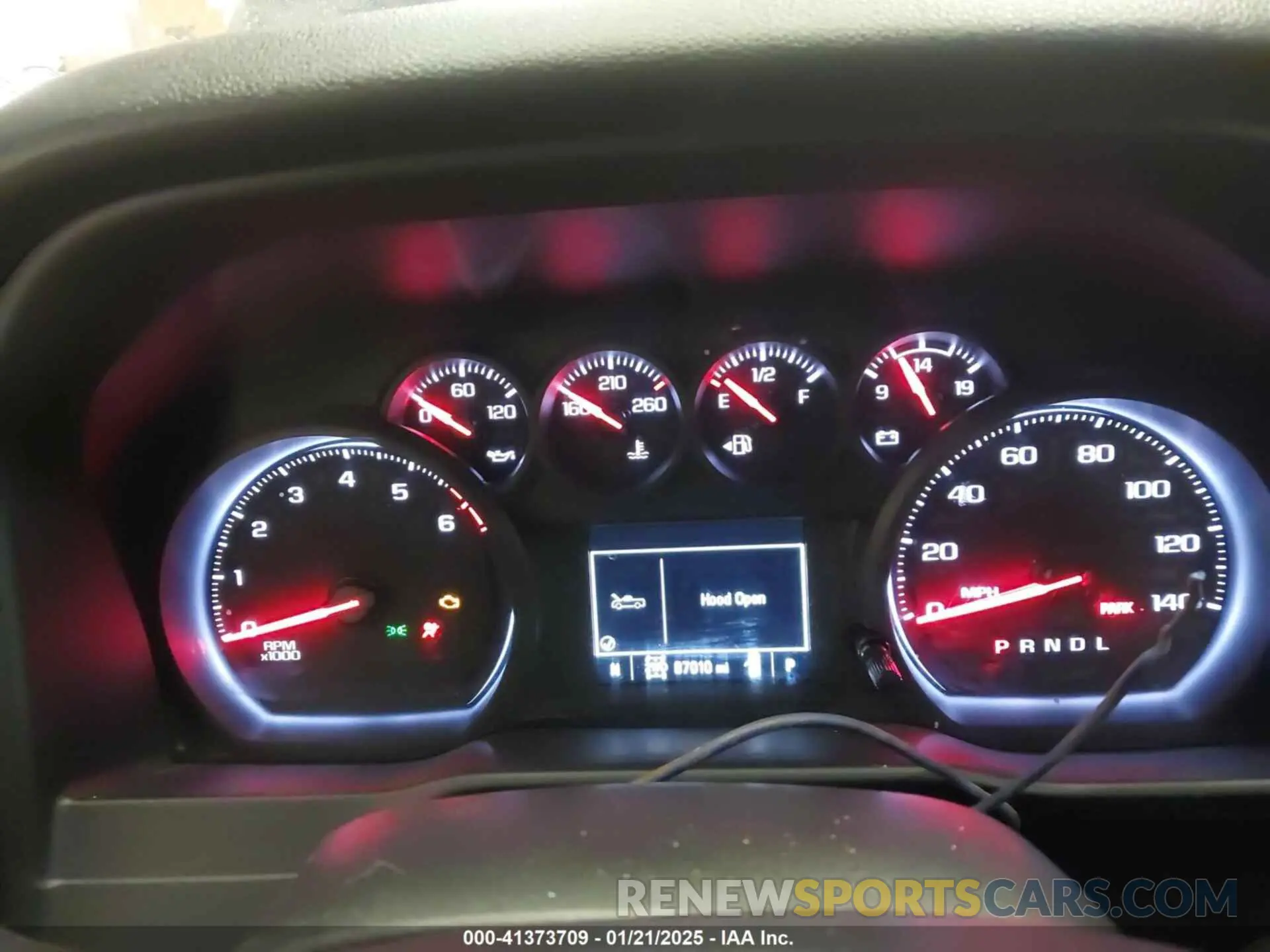 7 fotografías del automóvil dañado 1GCPYCEF4MZ192756 CHEVROLET SILVERADO 1500 2021