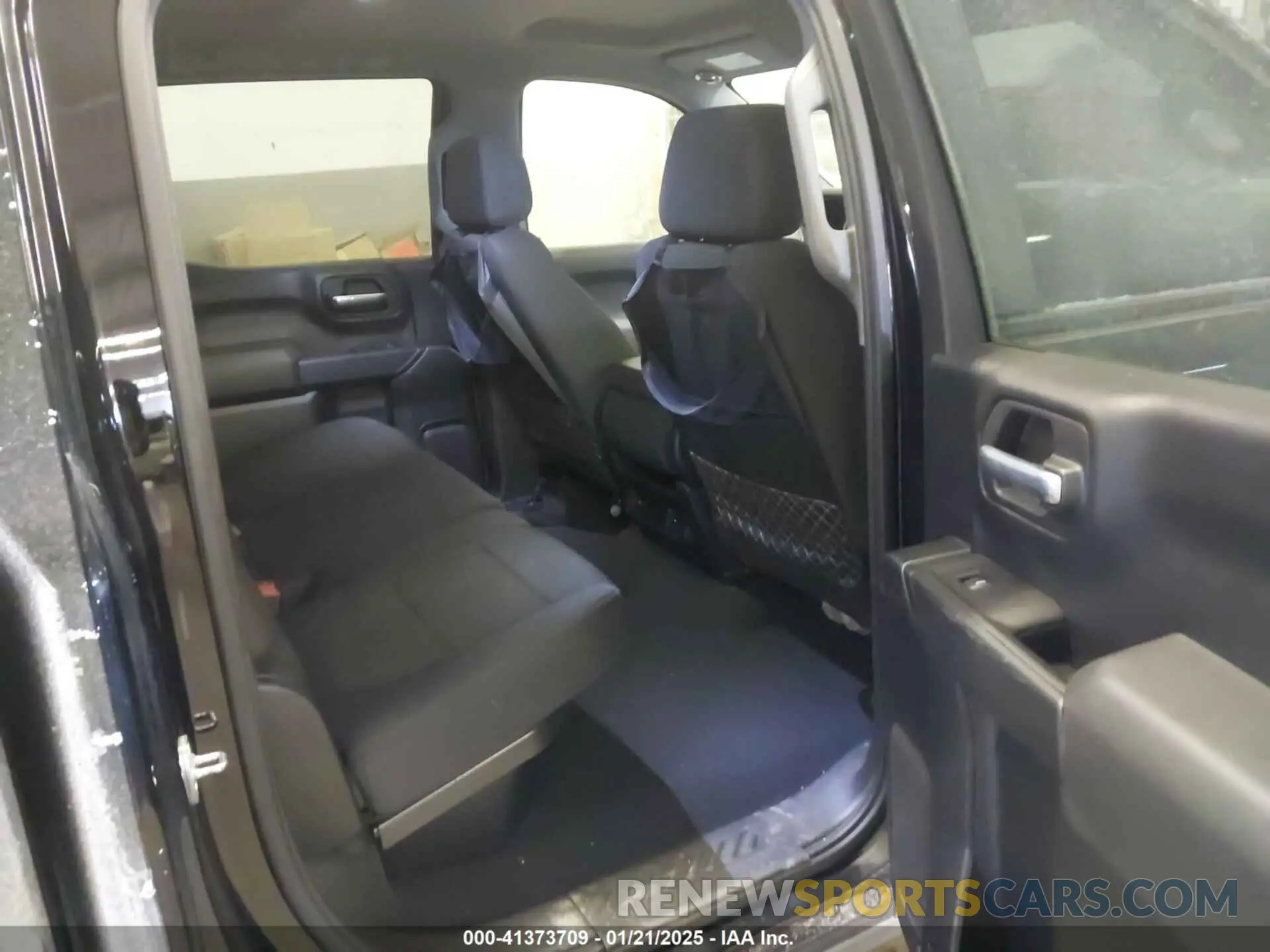 8 fotografías del automóvil dañado 1GCPYCEF4MZ192756 CHEVROLET SILVERADO 1500 2021