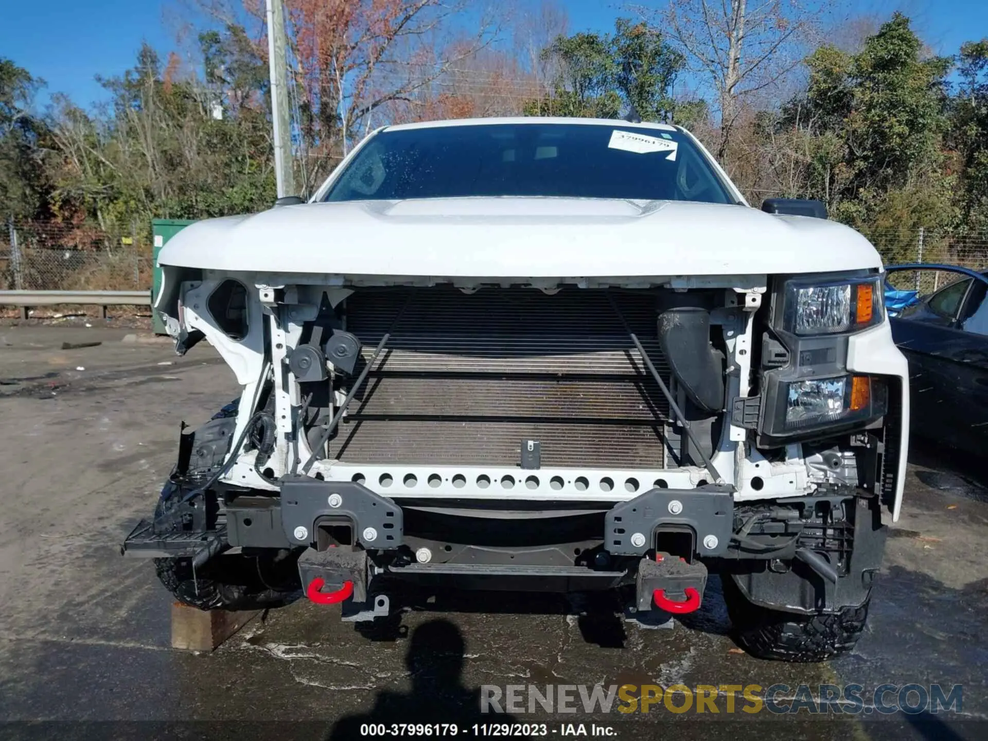 13 fotografías del automóvil dañado 1GCPYCEF5MZ233265 CHEVROLET SILVERADO 1500 2021