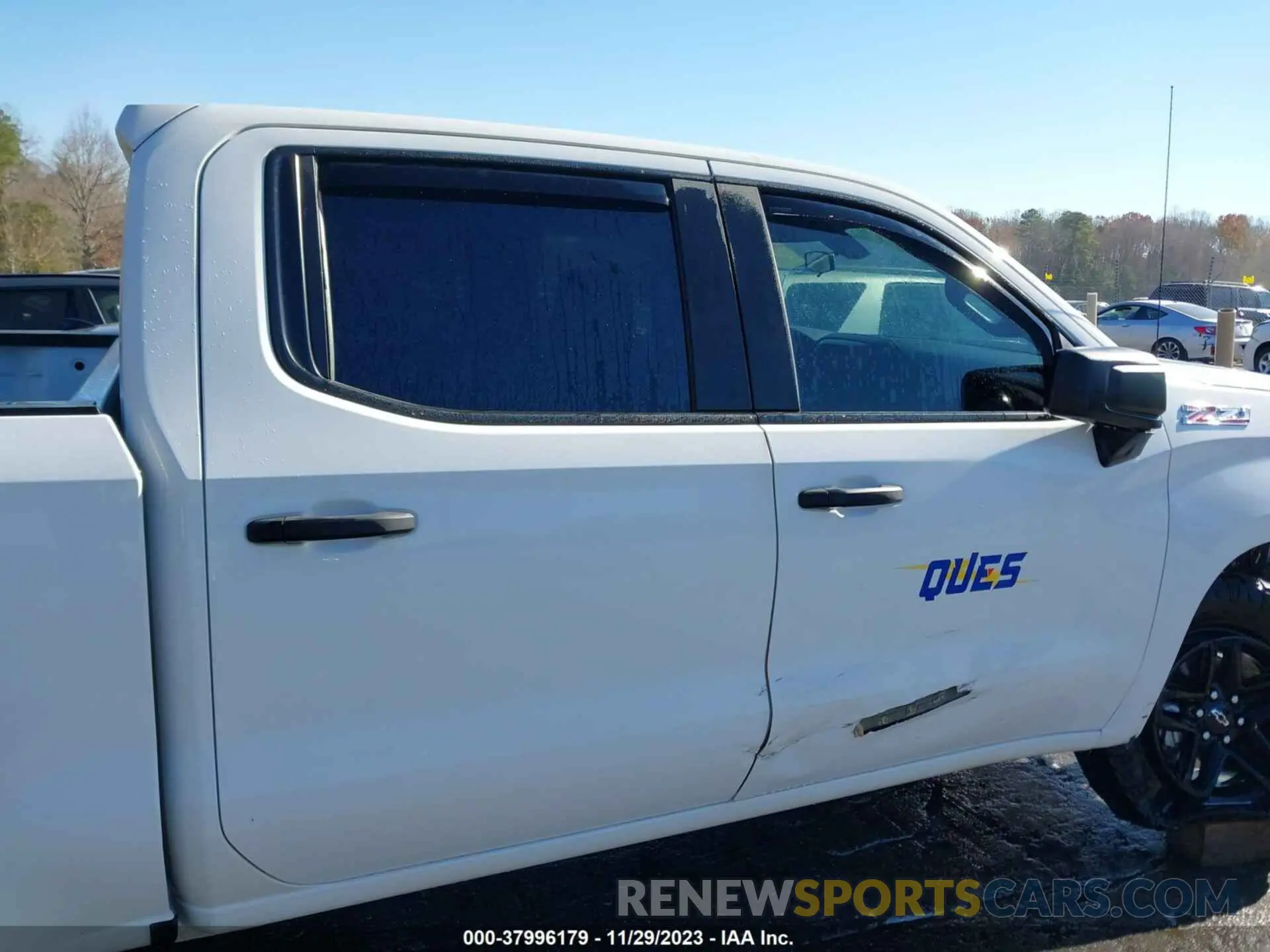 14 fotografías del automóvil dañado 1GCPYCEF5MZ233265 CHEVROLET SILVERADO 1500 2021