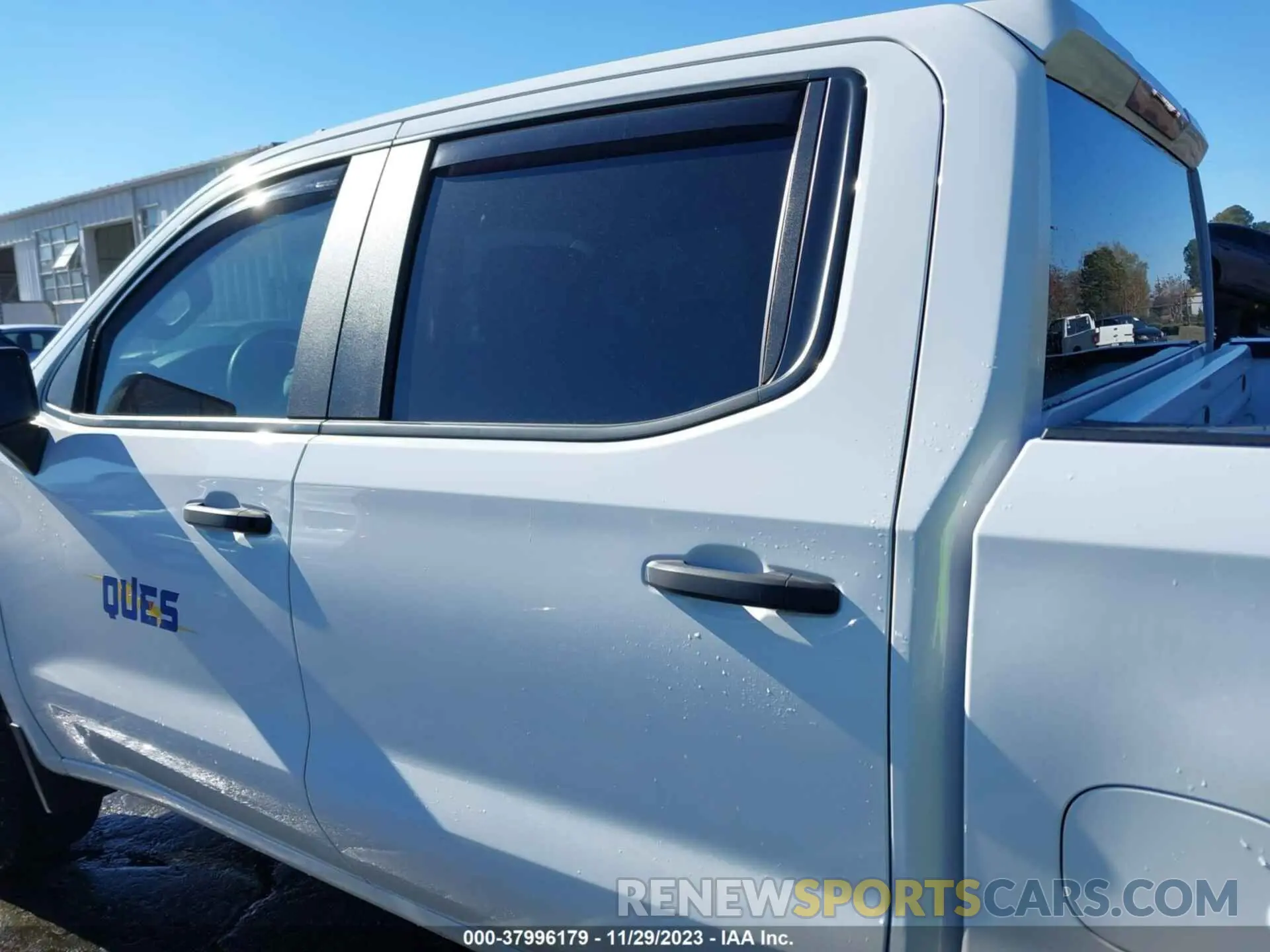 15 fotografías del automóvil dañado 1GCPYCEF5MZ233265 CHEVROLET SILVERADO 1500 2021