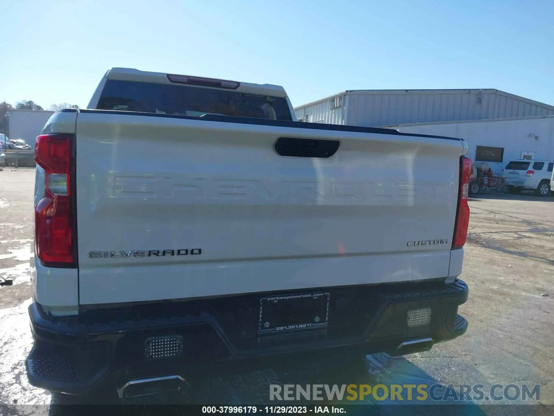 17 fotografías del automóvil dañado 1GCPYCEF5MZ233265 CHEVROLET SILVERADO 1500 2021