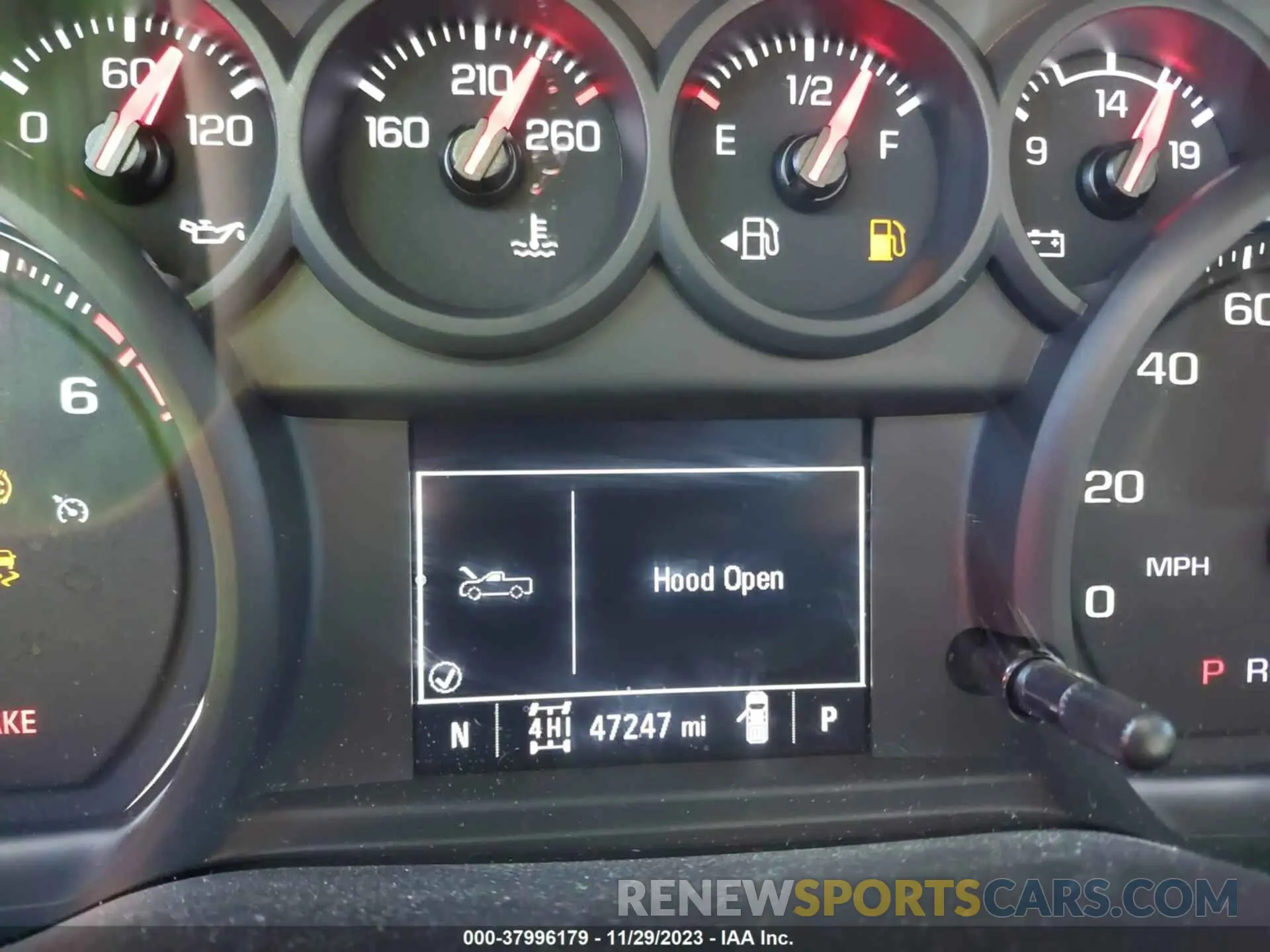 7 fotografías del automóvil dañado 1GCPYCEF5MZ233265 CHEVROLET SILVERADO 1500 2021