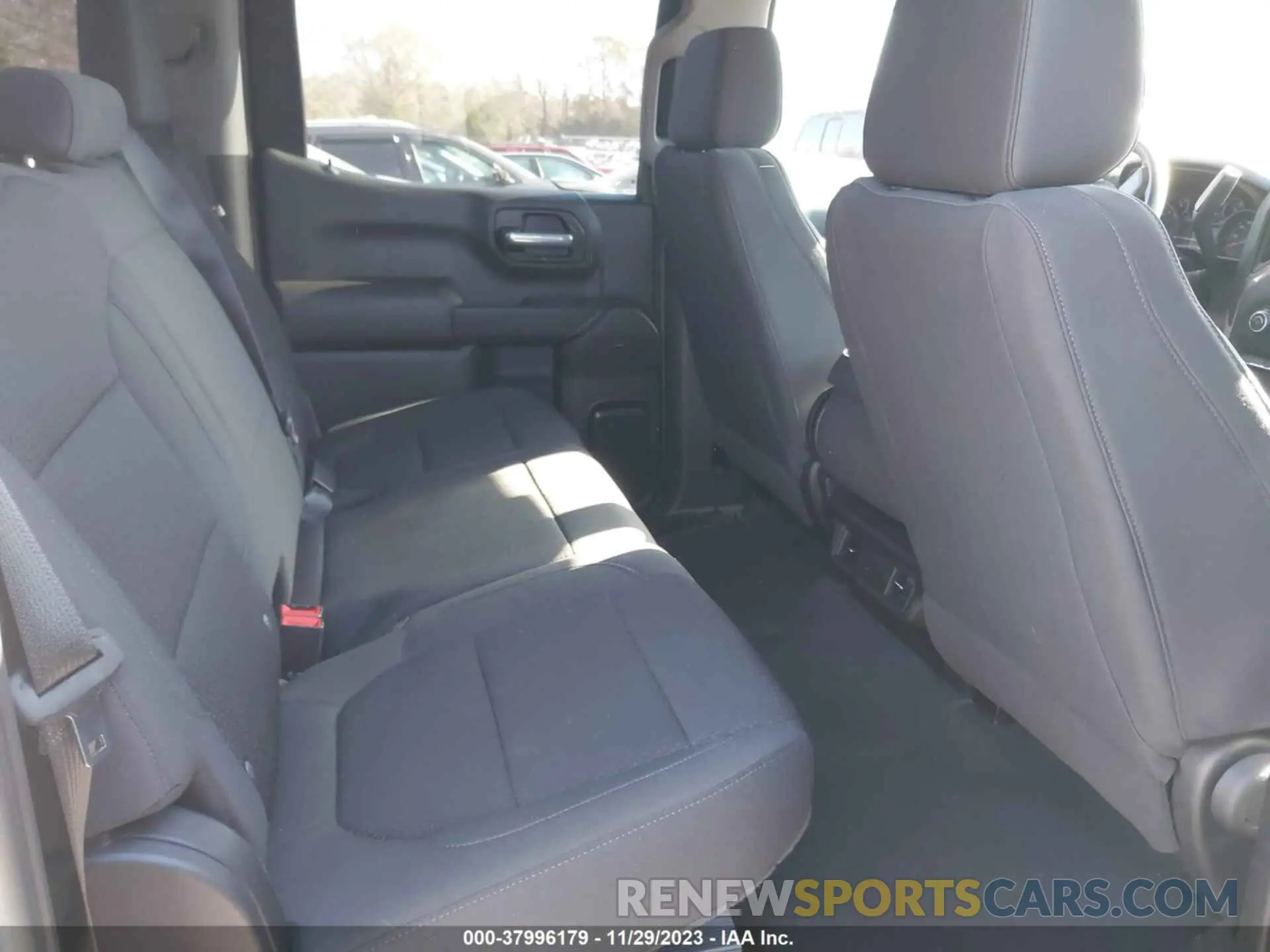8 fotografías del automóvil dañado 1GCPYCEF5MZ233265 CHEVROLET SILVERADO 1500 2021