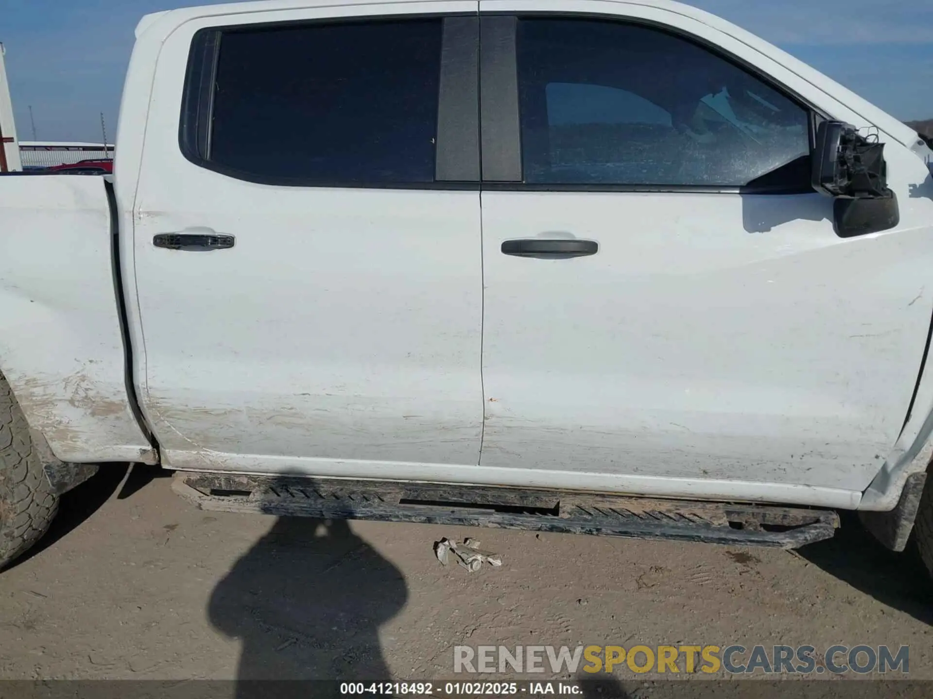 13 fotografías del automóvil dañado 1GCPYCEF6MZ240242 CHEVROLET SILVERADO 1500 2021