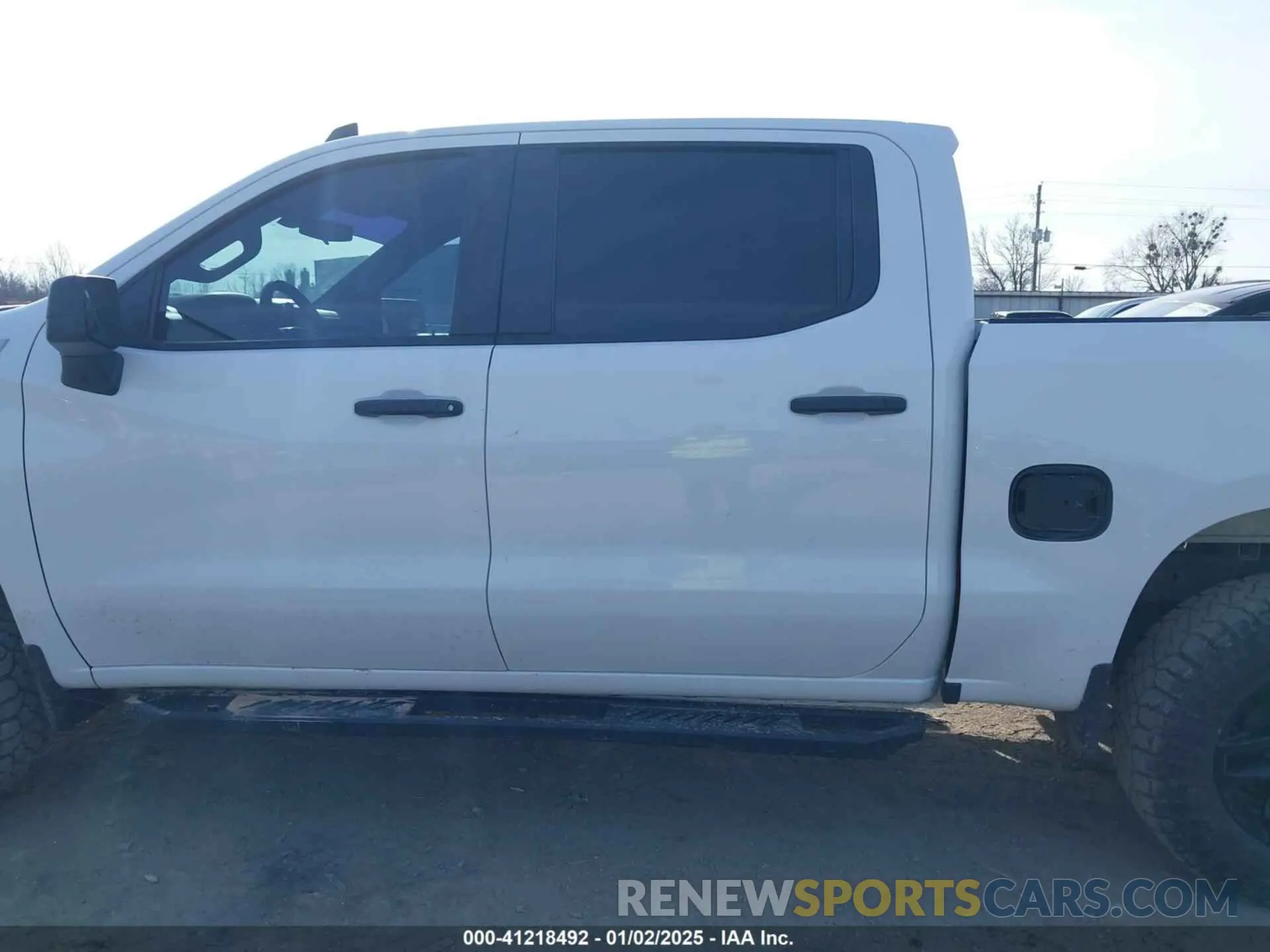 14 fotografías del automóvil dañado 1GCPYCEF6MZ240242 CHEVROLET SILVERADO 1500 2021