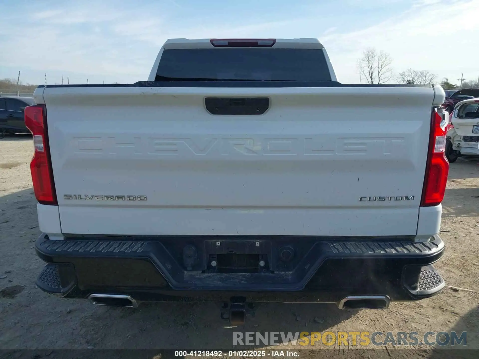 16 fotografías del automóvil dañado 1GCPYCEF6MZ240242 CHEVROLET SILVERADO 1500 2021