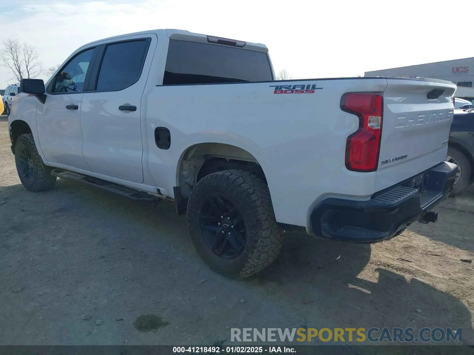 3 fotografías del automóvil dañado 1GCPYCEF6MZ240242 CHEVROLET SILVERADO 1500 2021