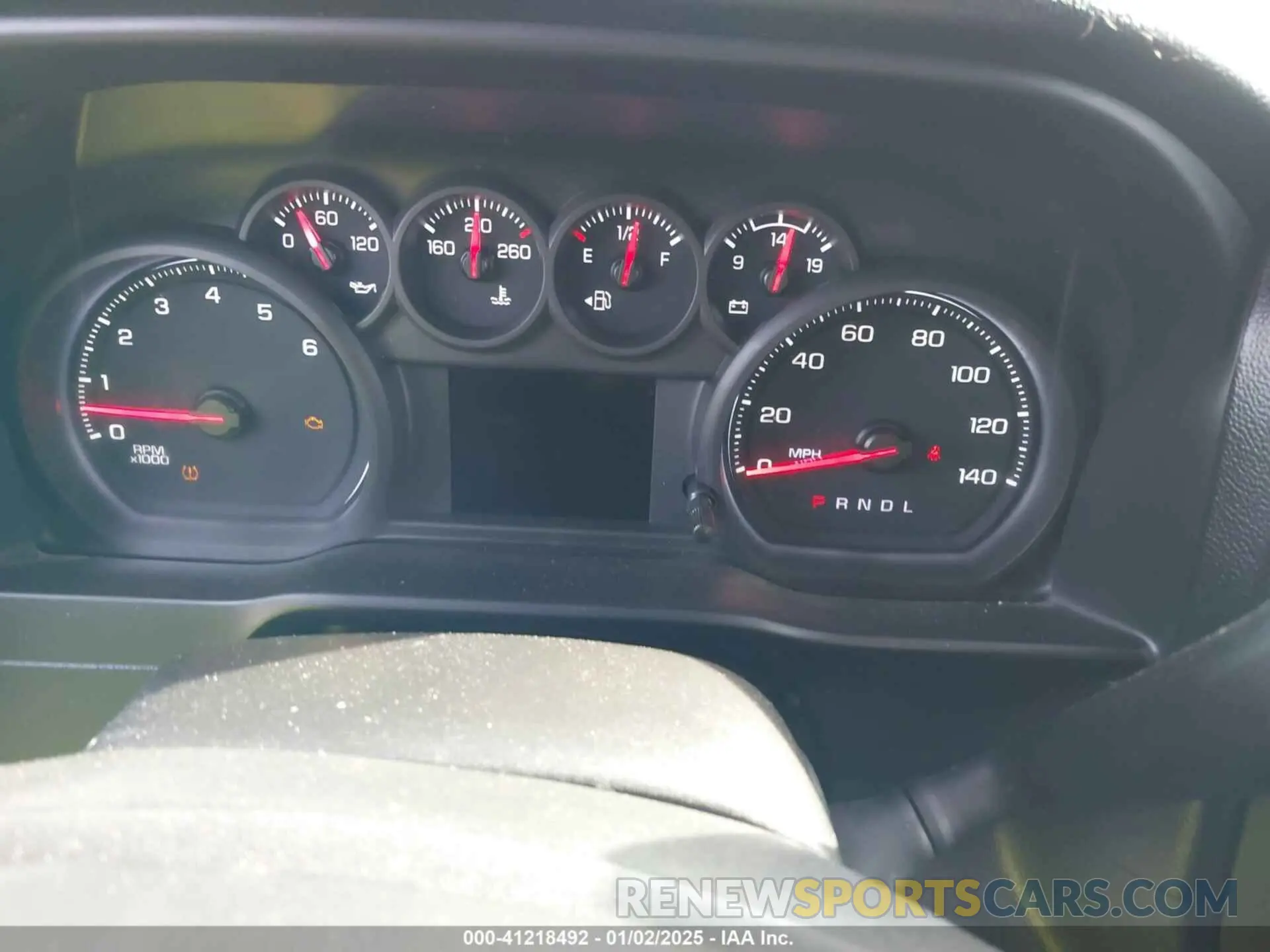 7 fotografías del automóvil dañado 1GCPYCEF6MZ240242 CHEVROLET SILVERADO 1500 2021