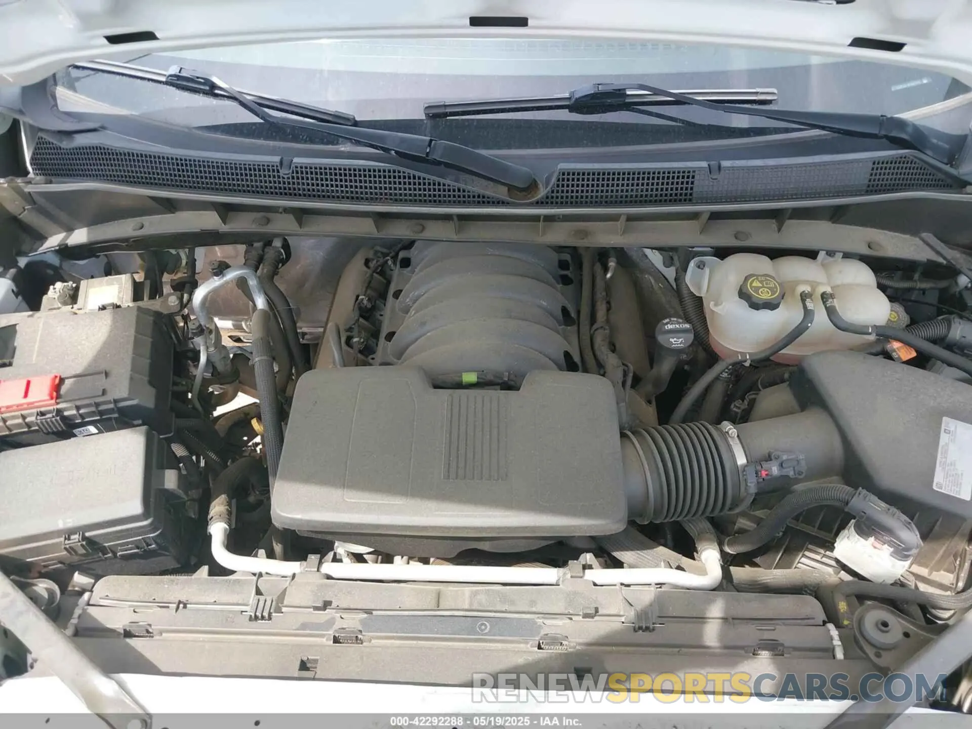 10 fotografías del automóvil dañado 1GCPYCEFXMZ239692 CHEVROLET SILVERADO 1500 2021