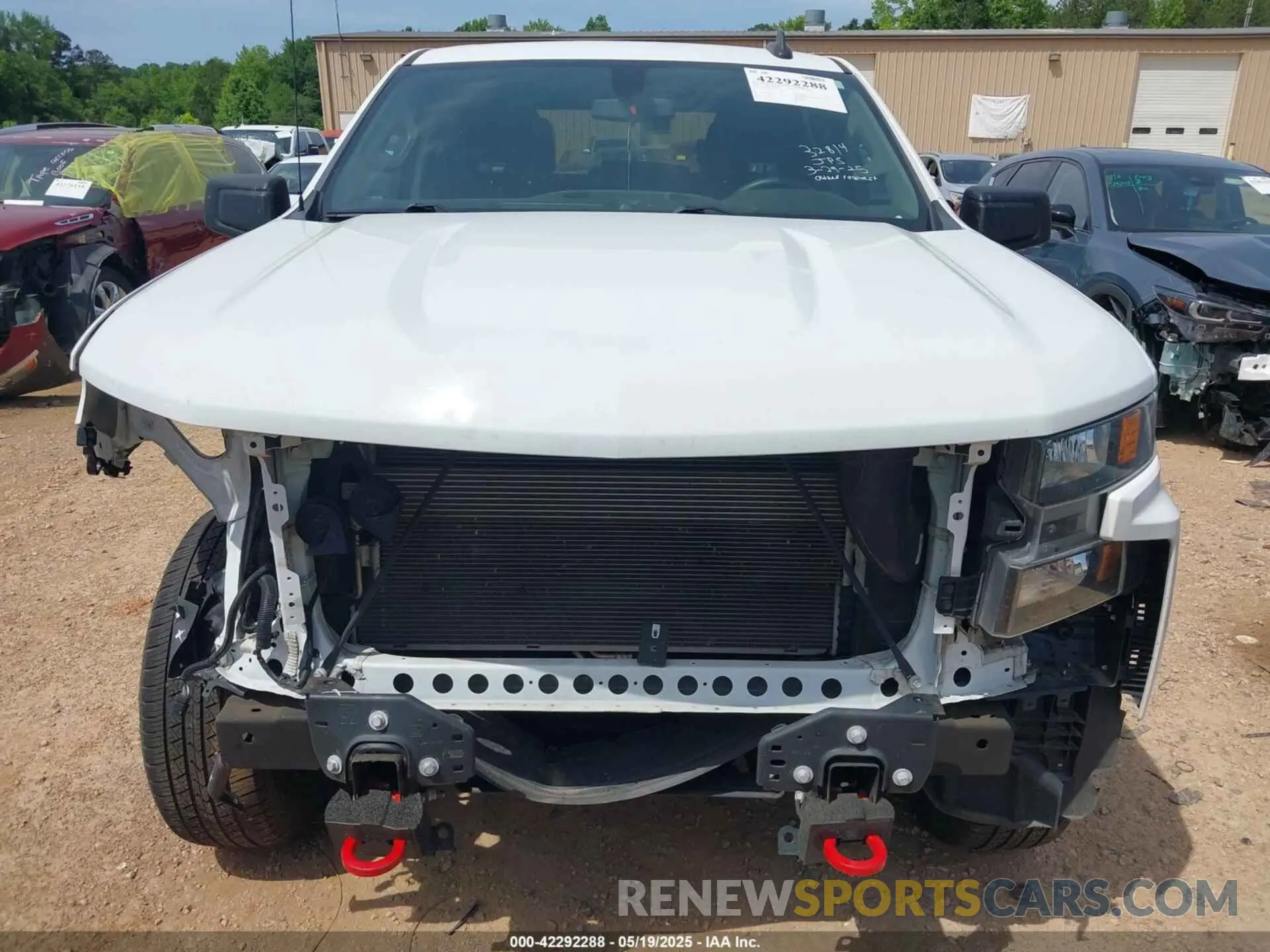 12 fotografías del automóvil dañado 1GCPYCEFXMZ239692 CHEVROLET SILVERADO 1500 2021
