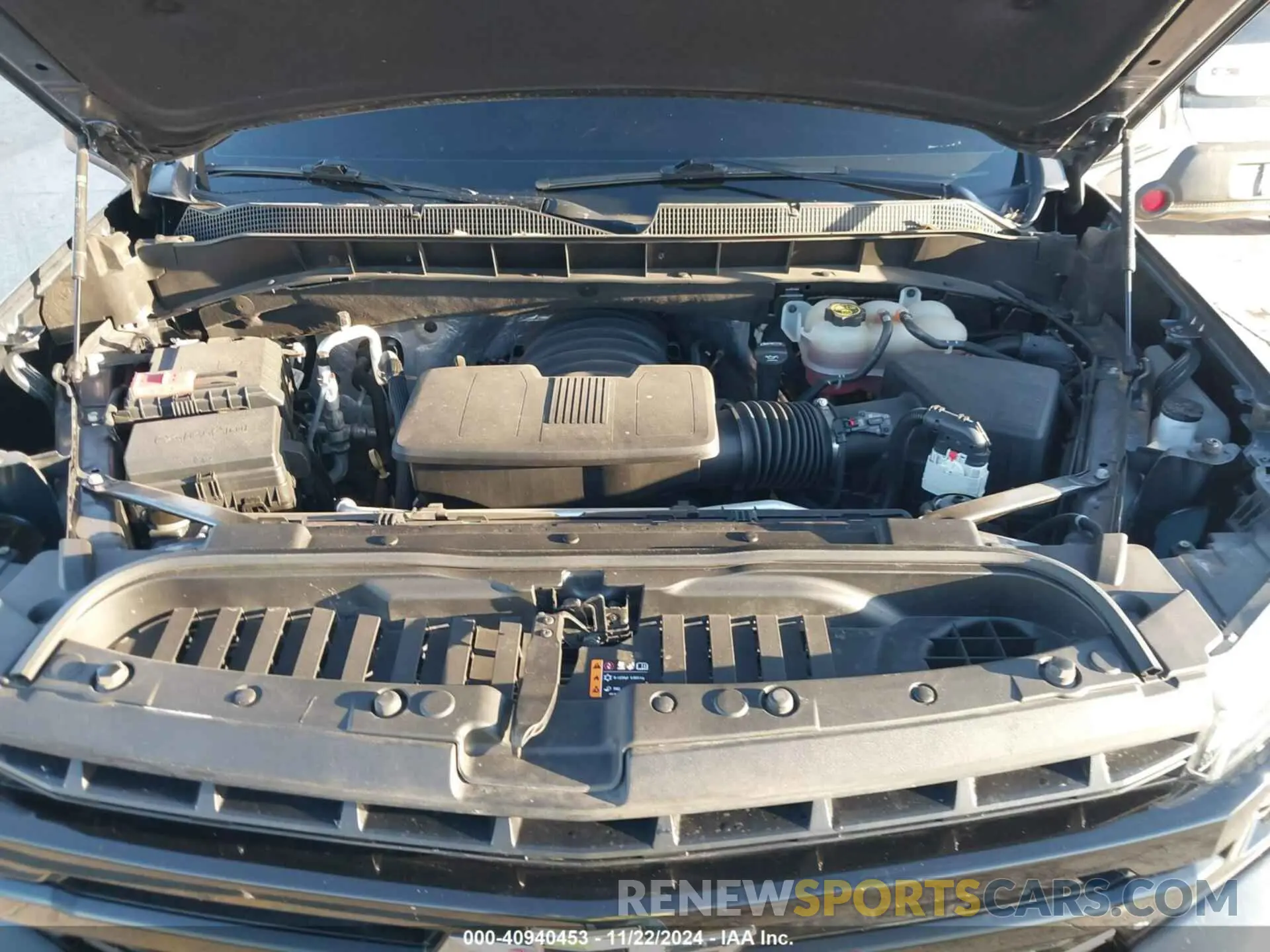 10 fotografías del automóvil dañado 1GCPYFED2MZ116887 CHEVROLET SILVERADO 1500 2021