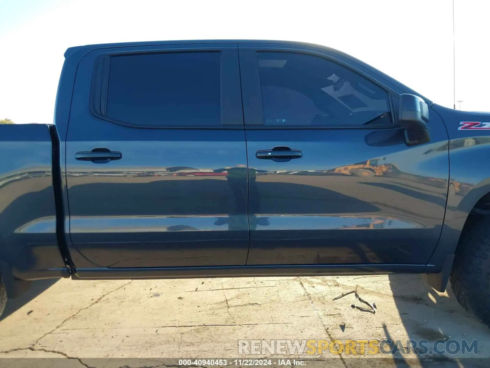 12 fotografías del automóvil dañado 1GCPYFED2MZ116887 CHEVROLET SILVERADO 1500 2021