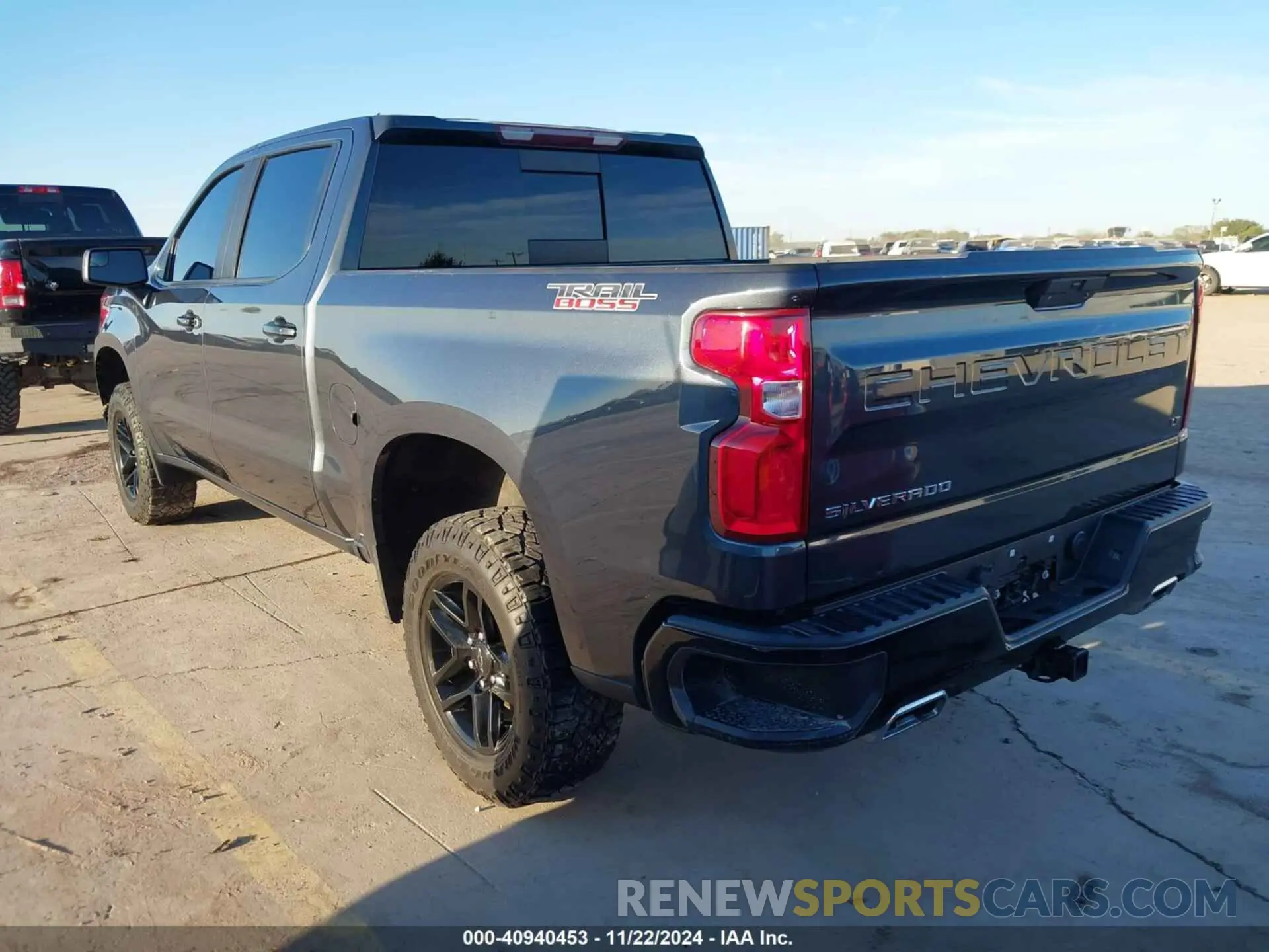 3 fotografías del automóvil dañado 1GCPYFED2MZ116887 CHEVROLET SILVERADO 1500 2021