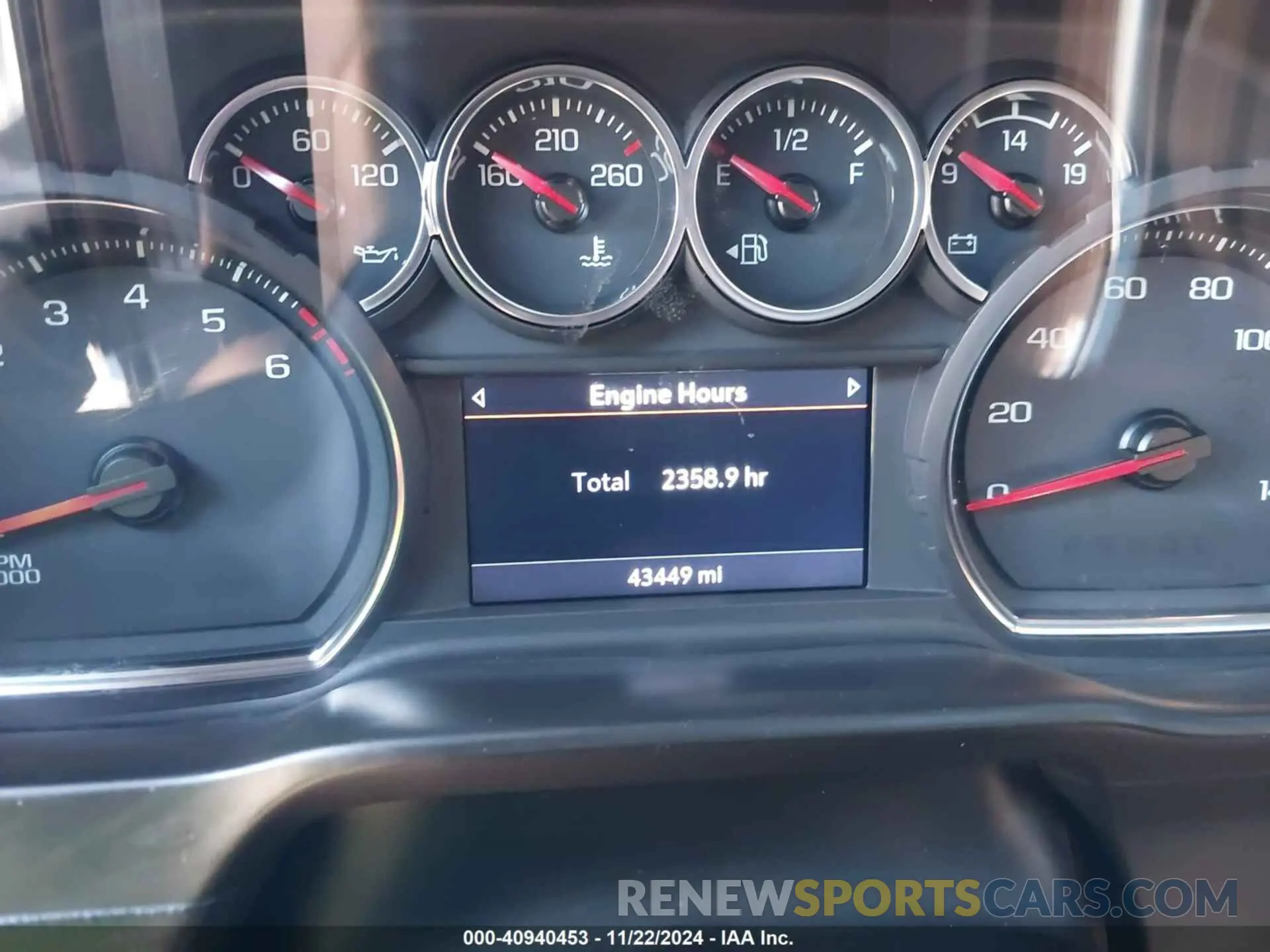 7 fotografías del automóvil dañado 1GCPYFED2MZ116887 CHEVROLET SILVERADO 1500 2021