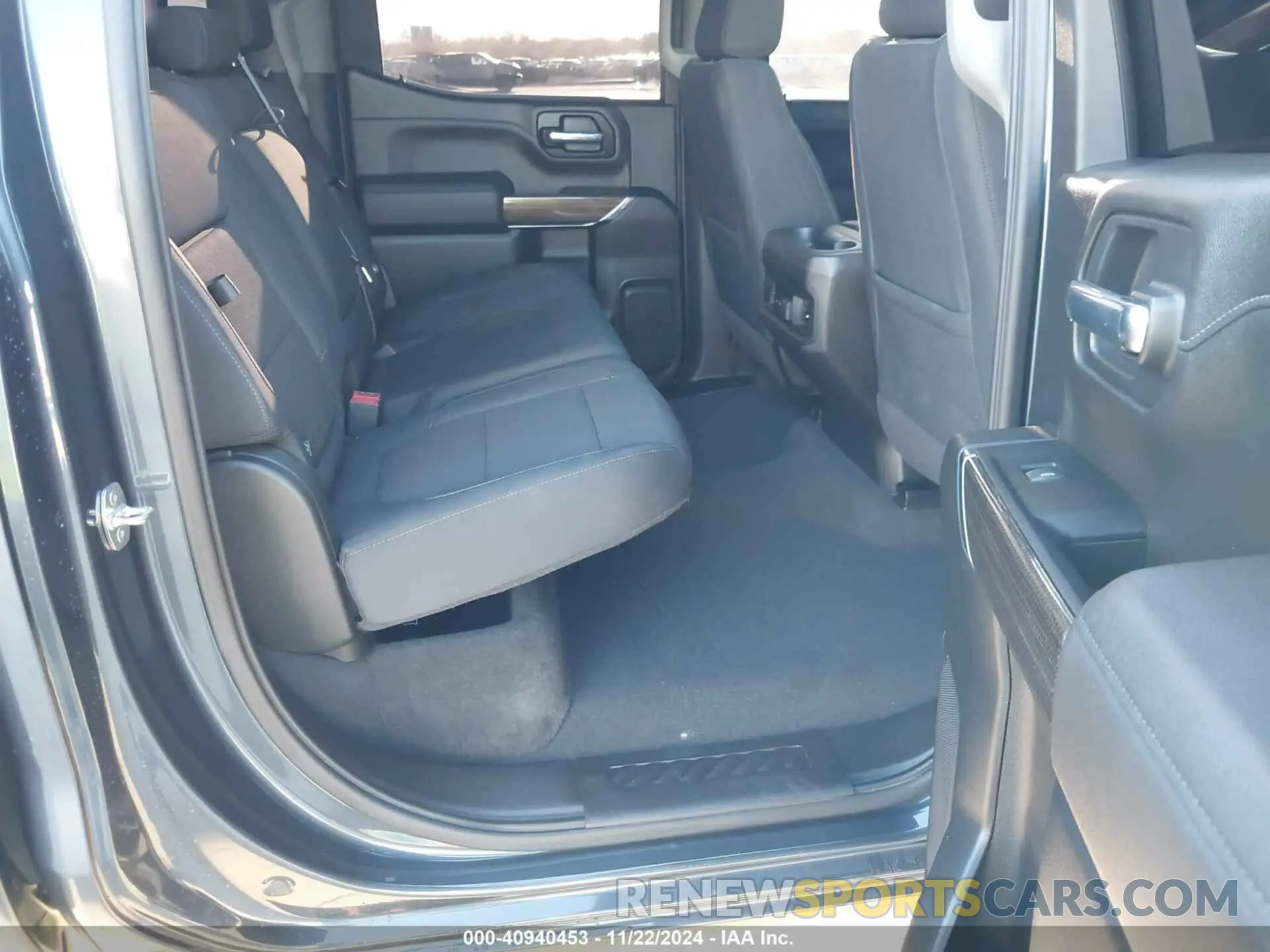 8 fotografías del automóvil dañado 1GCPYFED2MZ116887 CHEVROLET SILVERADO 1500 2021