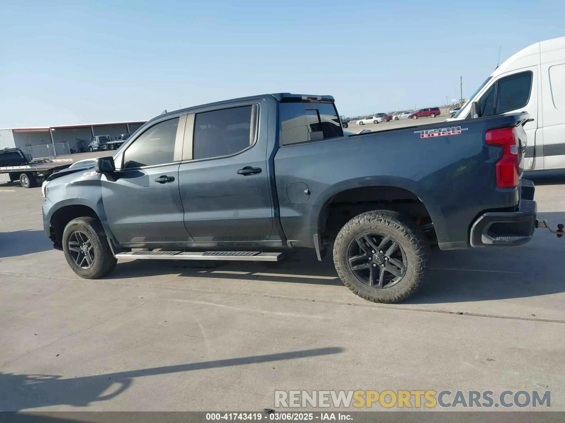 14 fotografías del automóvil dañado 1GCPYFED3MZ132225 CHEVROLET SILVERADO 1500 2021
