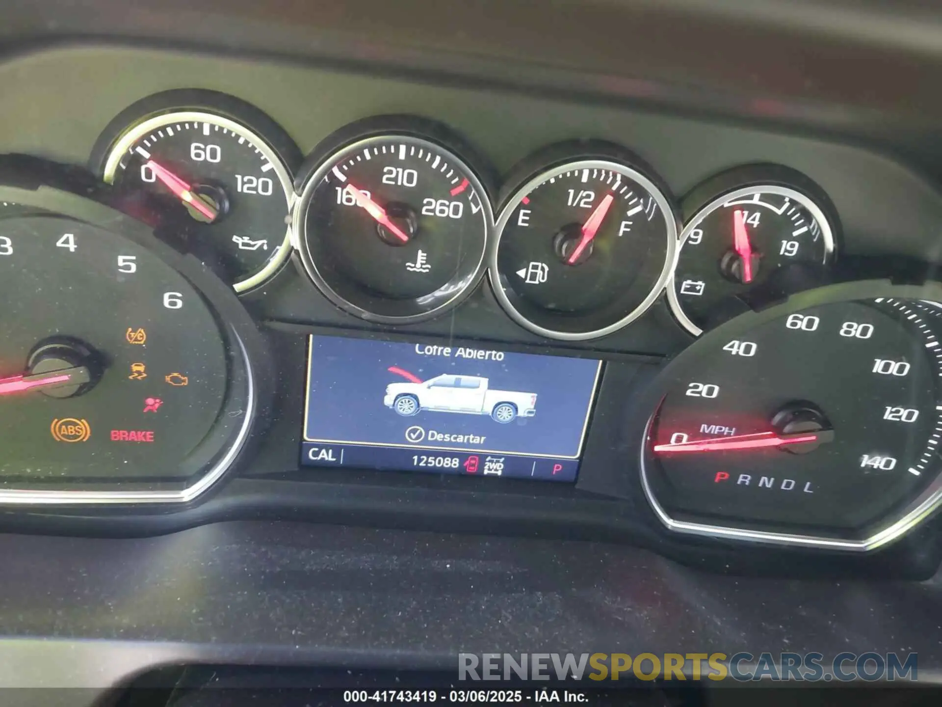 7 fotografías del automóvil dañado 1GCPYFED3MZ132225 CHEVROLET SILVERADO 1500 2021
