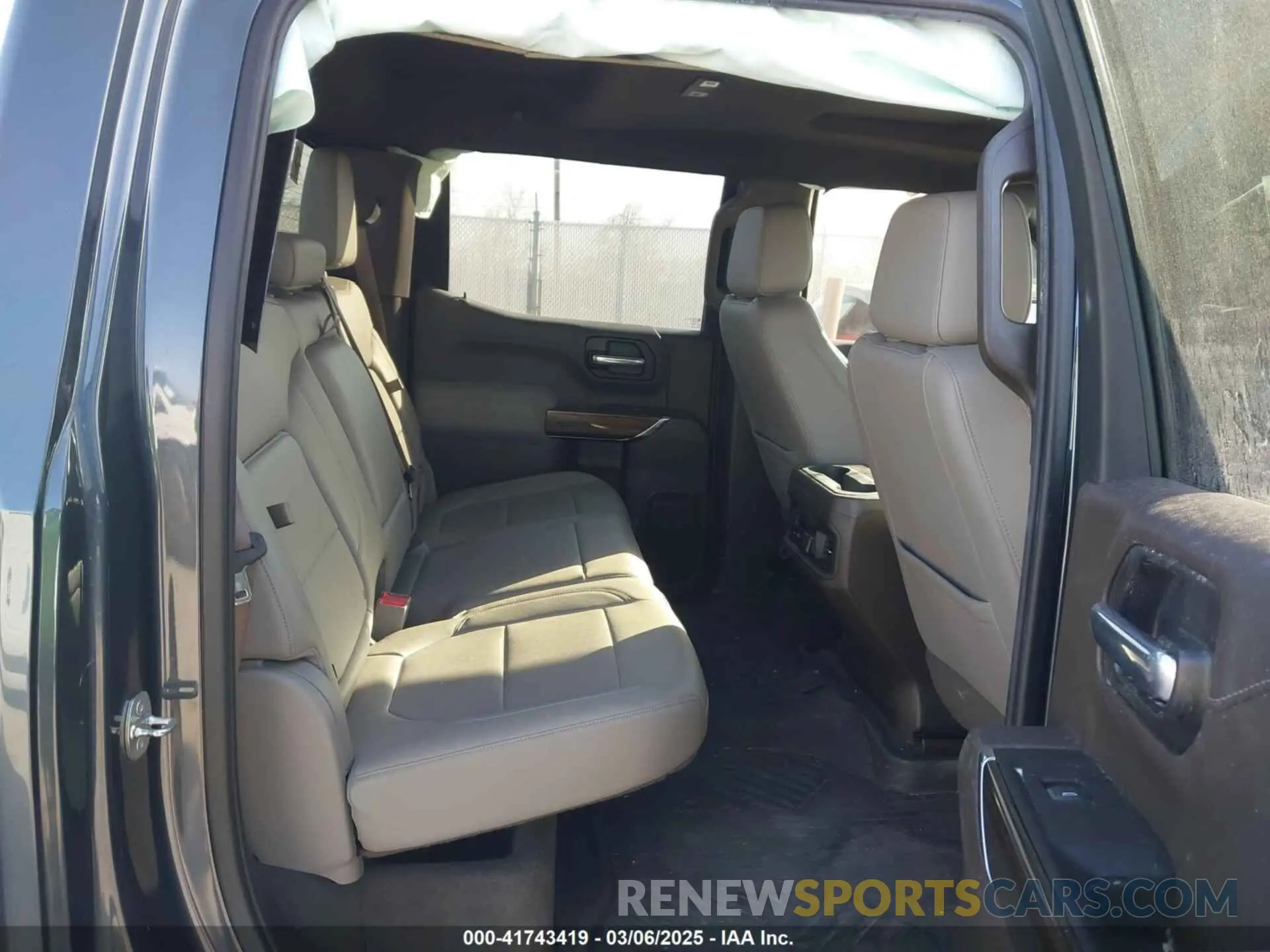 8 fotografías del automóvil dañado 1GCPYFED3MZ132225 CHEVROLET SILVERADO 1500 2021