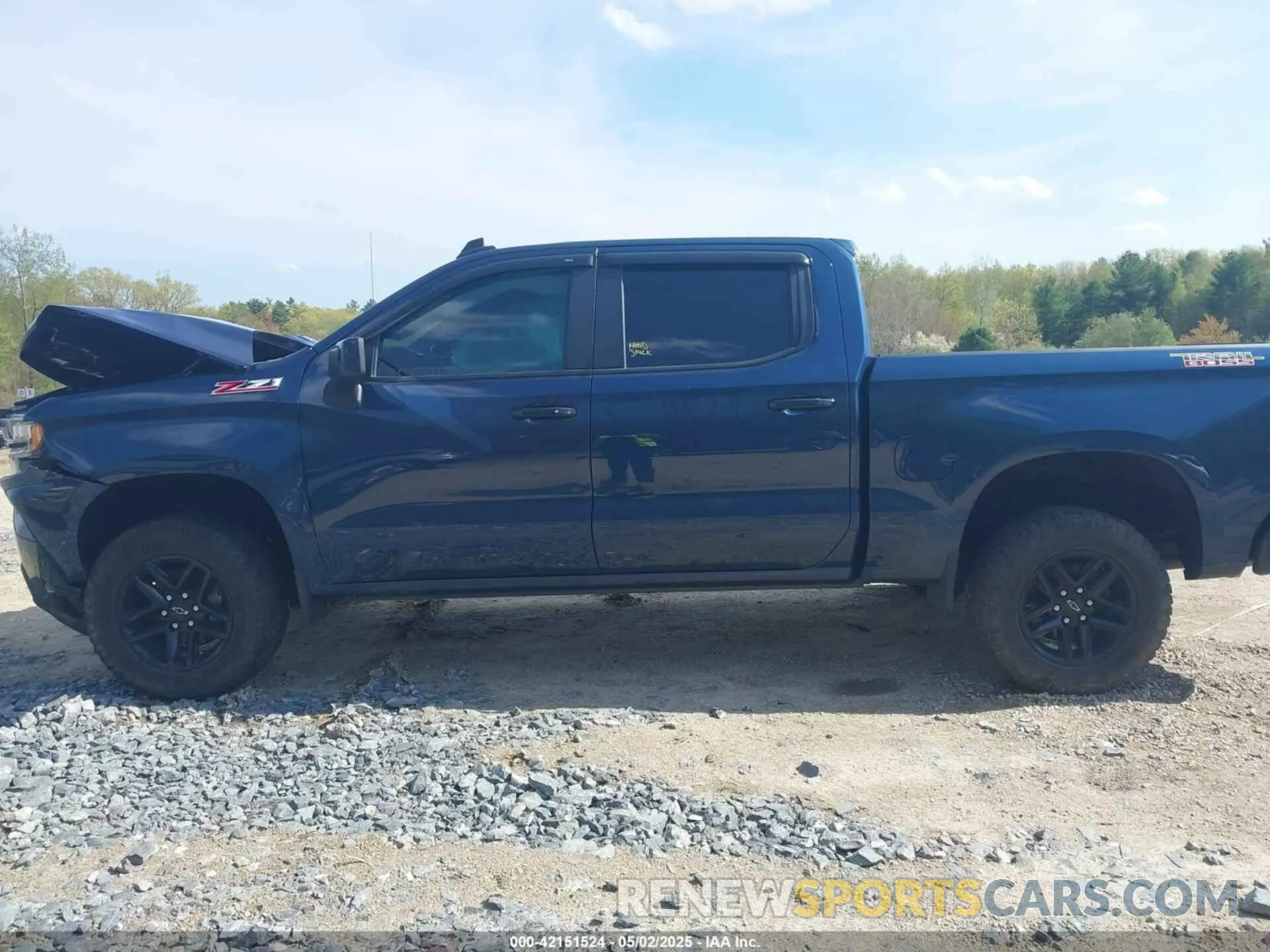 14 fotografías del automóvil dañado 1GCPYFED3MZ179593 CHEVROLET SILVERADO 1500 2021