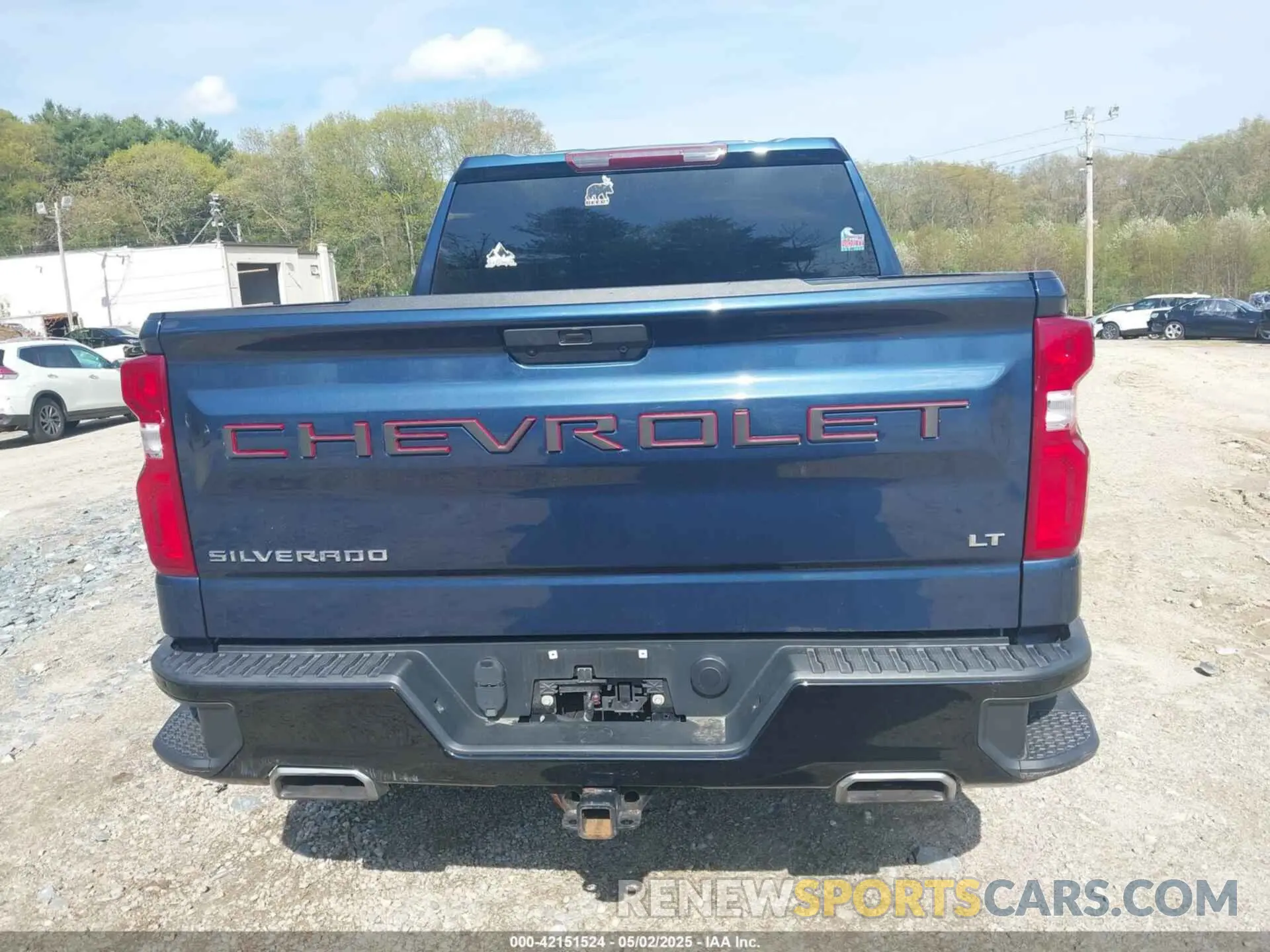 16 fotografías del automóvil dañado 1GCPYFED3MZ179593 CHEVROLET SILVERADO 1500 2021