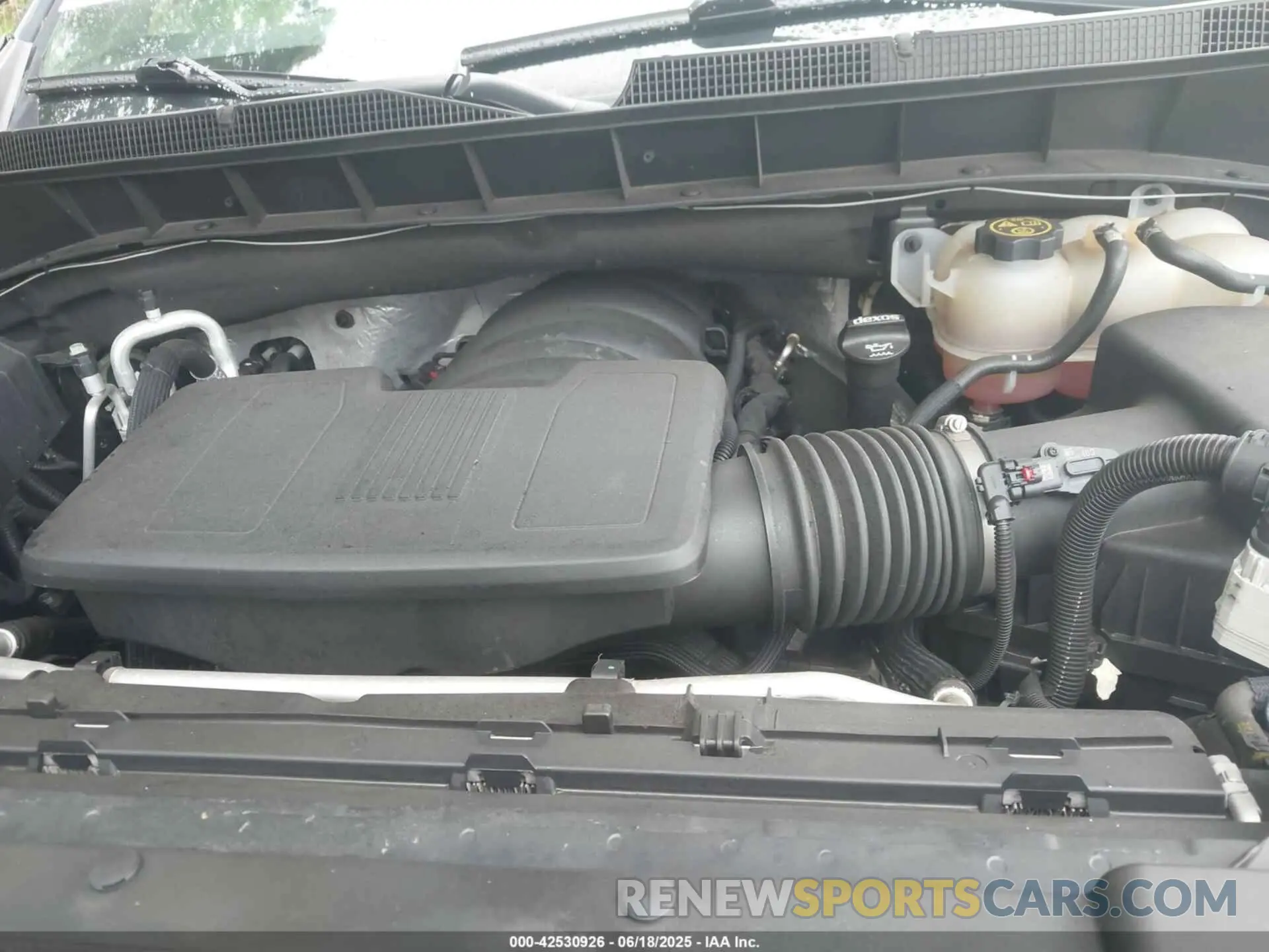 10 fotografías del automóvil dañado 1GCPYFED3MZ227951 CHEVROLET SILVERADO 1500 2021