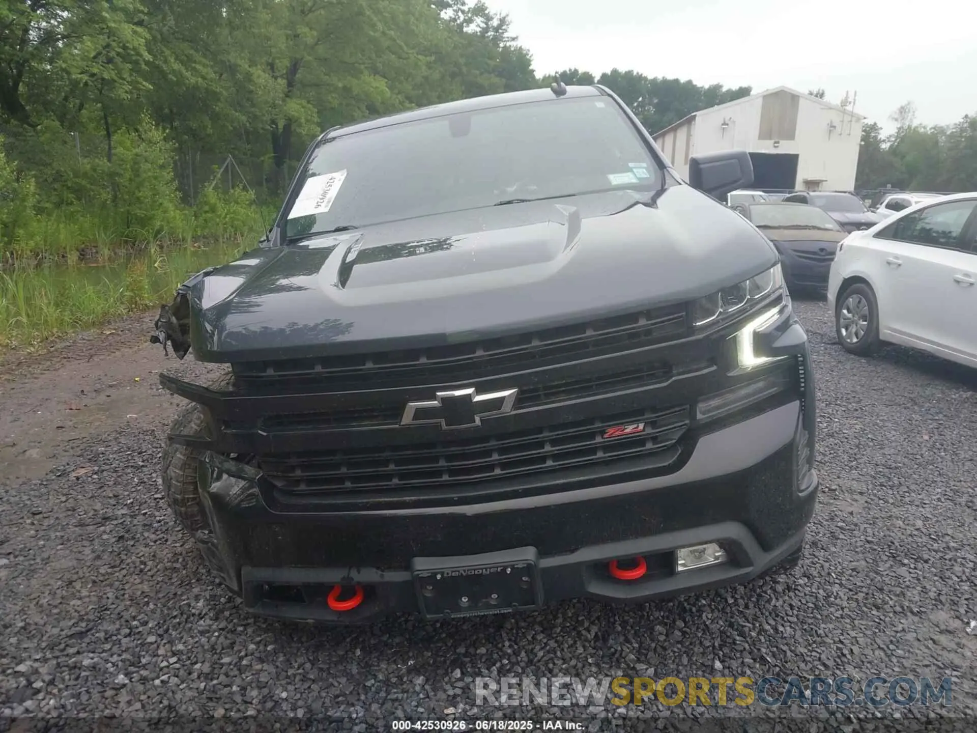 12 fotografías del automóvil dañado 1GCPYFED3MZ227951 CHEVROLET SILVERADO 1500 2021