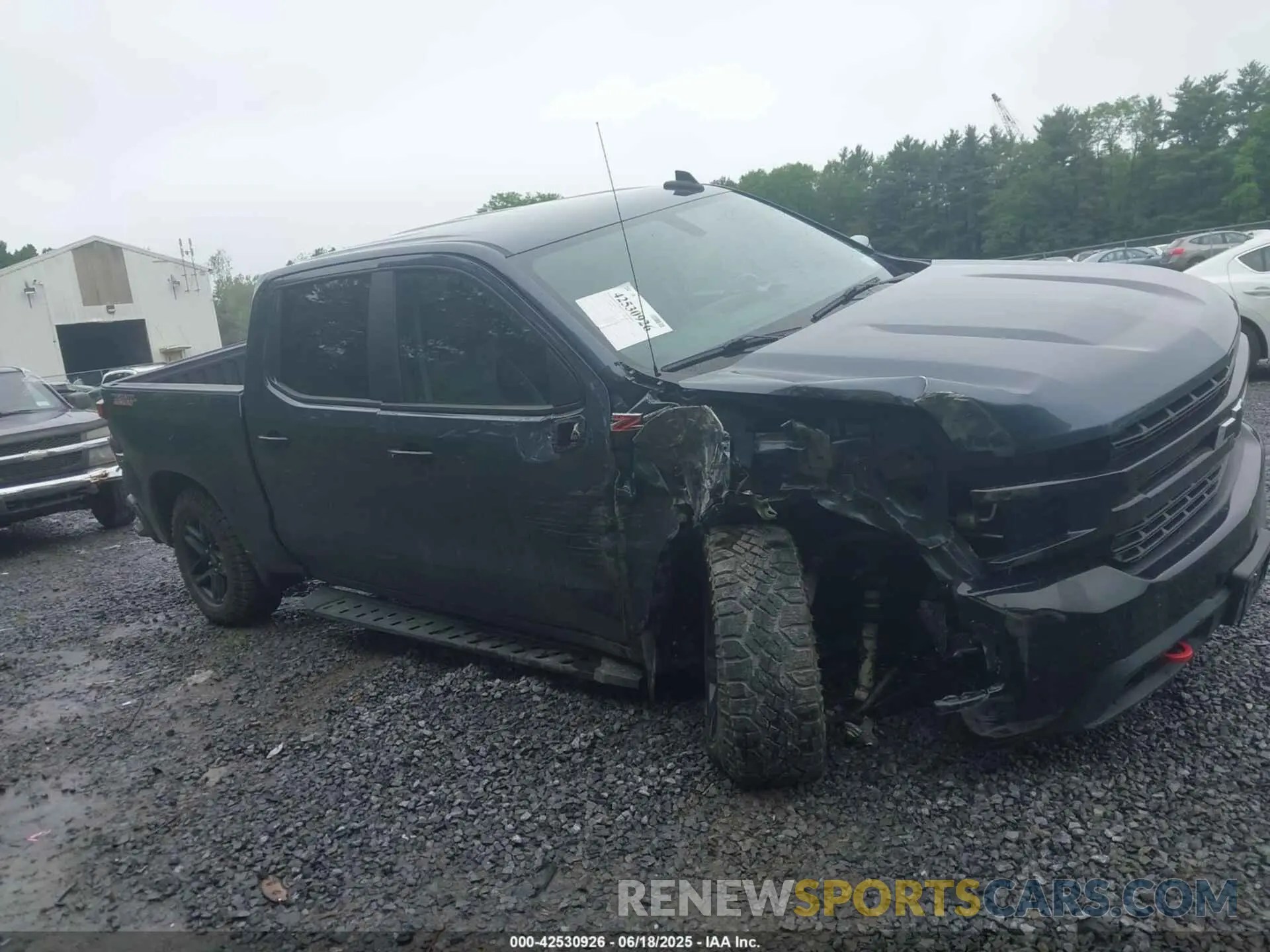 13 fotografías del automóvil dañado 1GCPYFED3MZ227951 CHEVROLET SILVERADO 1500 2021