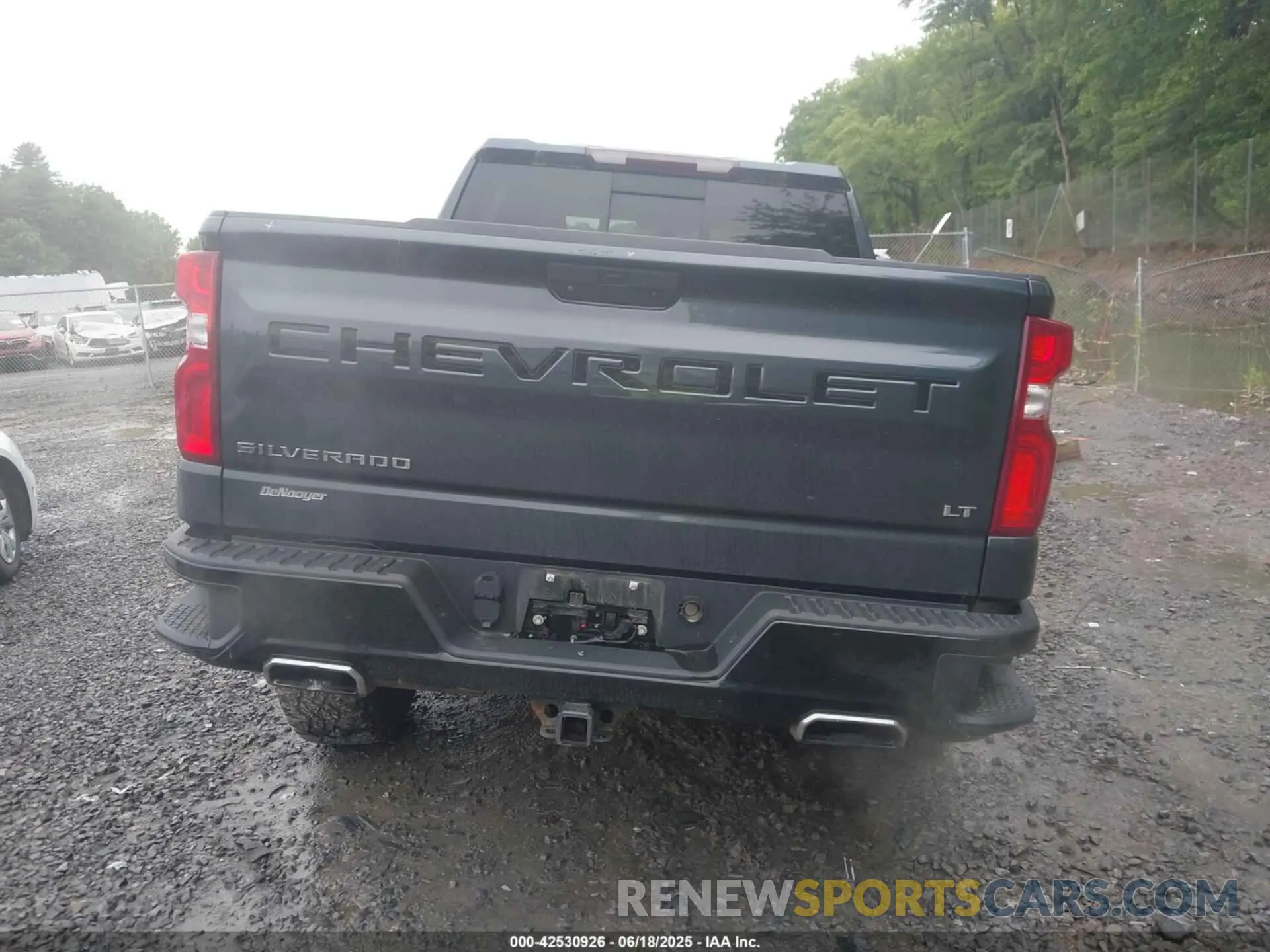 16 fotografías del automóvil dañado 1GCPYFED3MZ227951 CHEVROLET SILVERADO 1500 2021