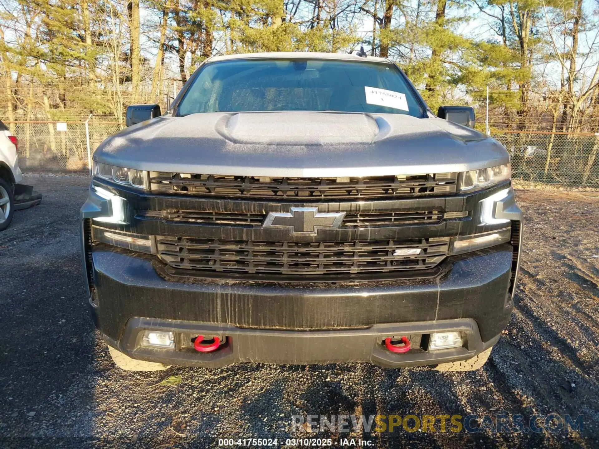 13 fotografías del automóvil dañado 1GCPYFED4MZ413417 CHEVROLET SILVERADO 1500 2021