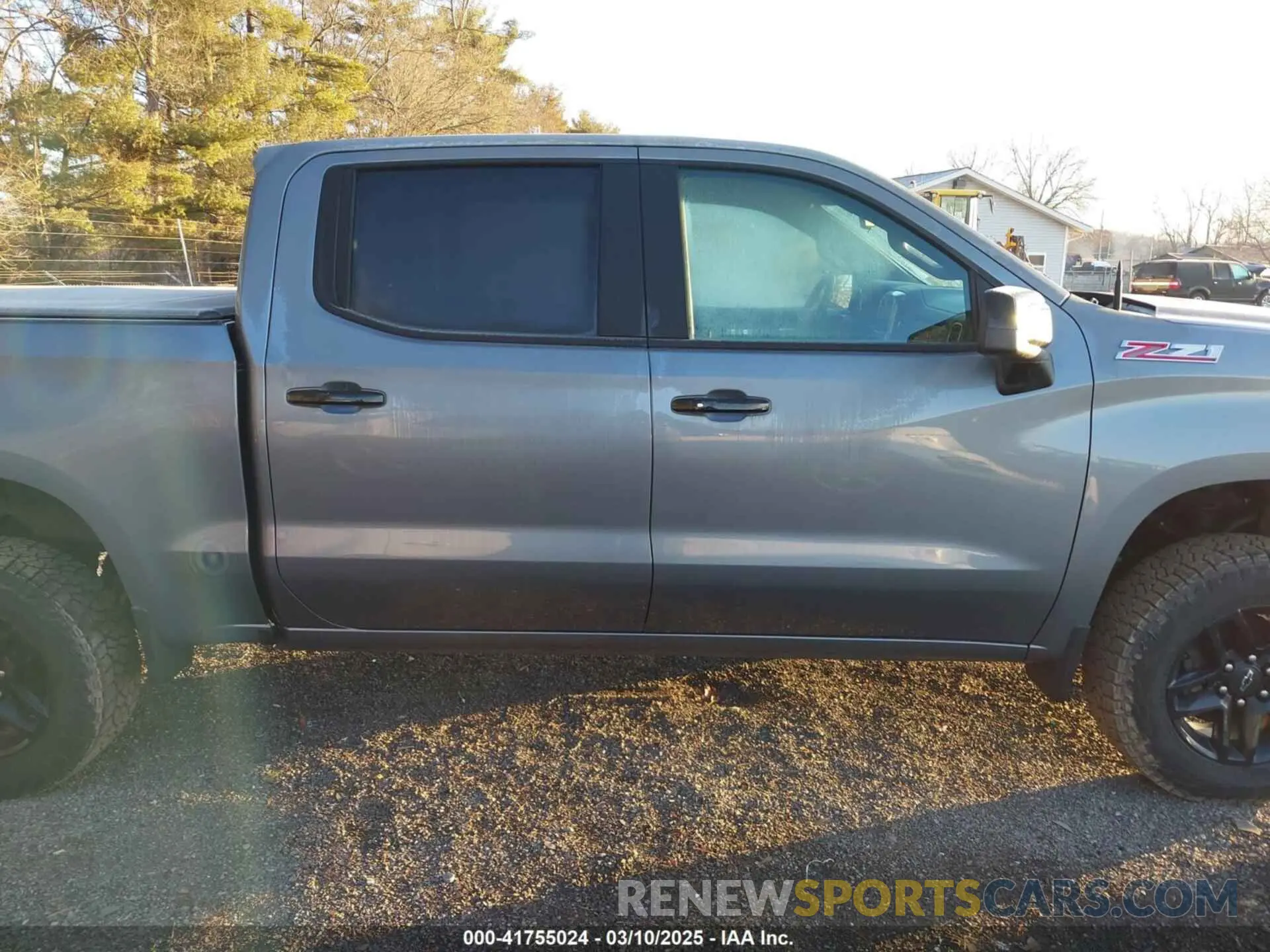 14 fotografías del automóvil dañado 1GCPYFED4MZ413417 CHEVROLET SILVERADO 1500 2021