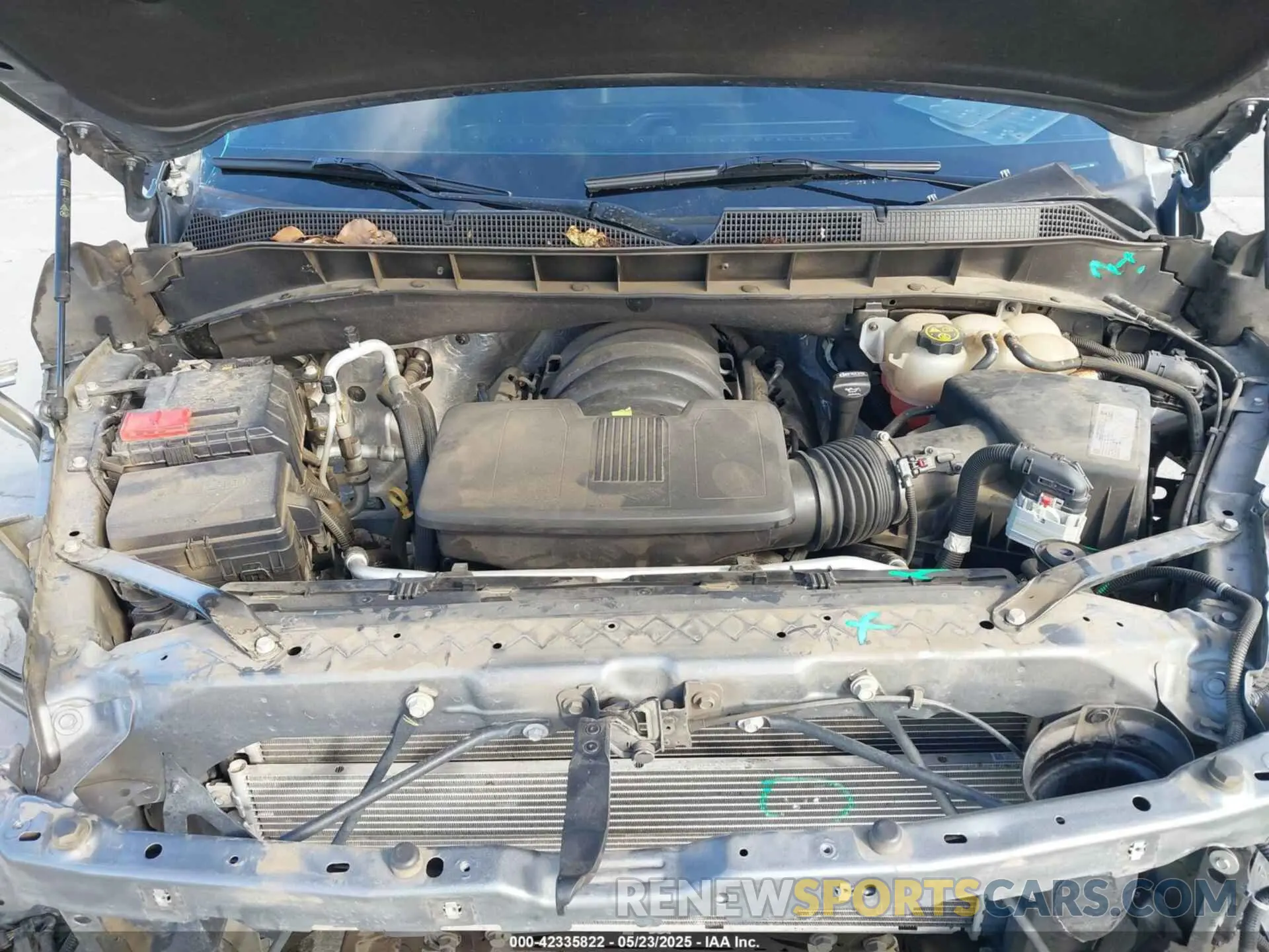 10 fotografías del automóvil dañado 1GCPYFED5MZ120402 CHEVROLET SILVERADO 1500 2021